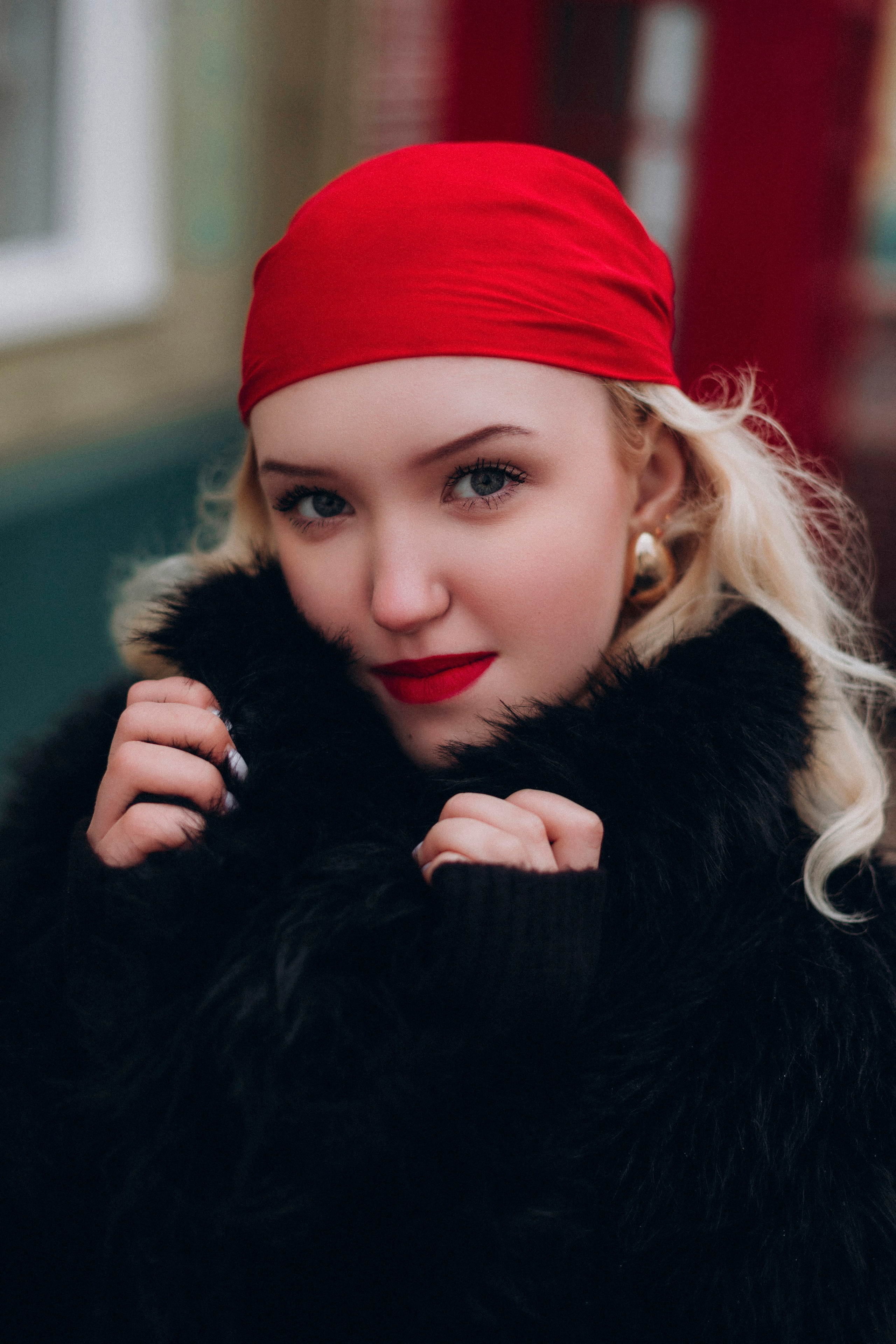 Злата. Фотограф Мария Щеголькова. Чувственный женский портрет