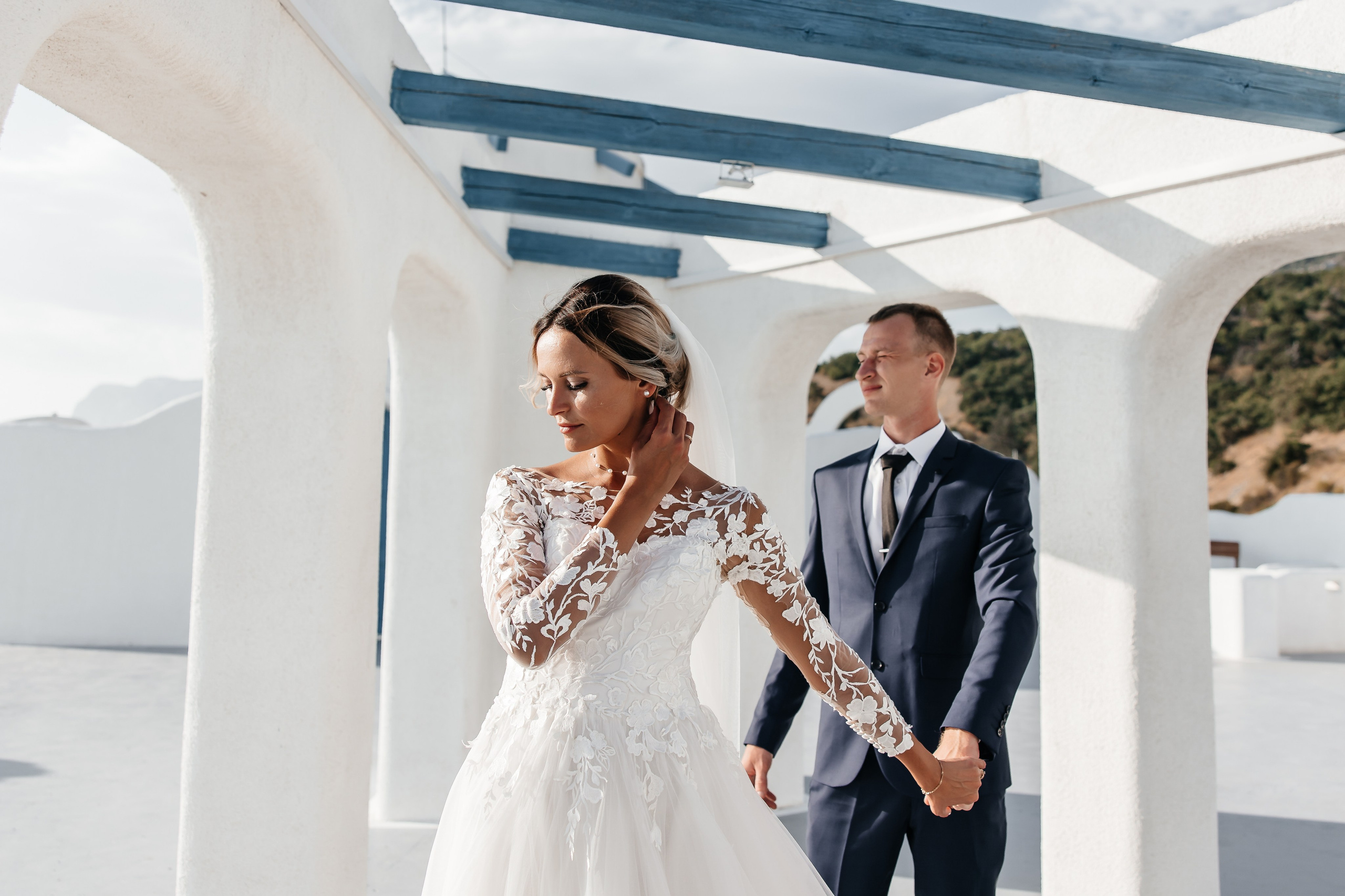 Анонс свадьбы для Кристины и Алексея. Свадебный фотограф в Крыму и Севастополе Ольга Баскакова