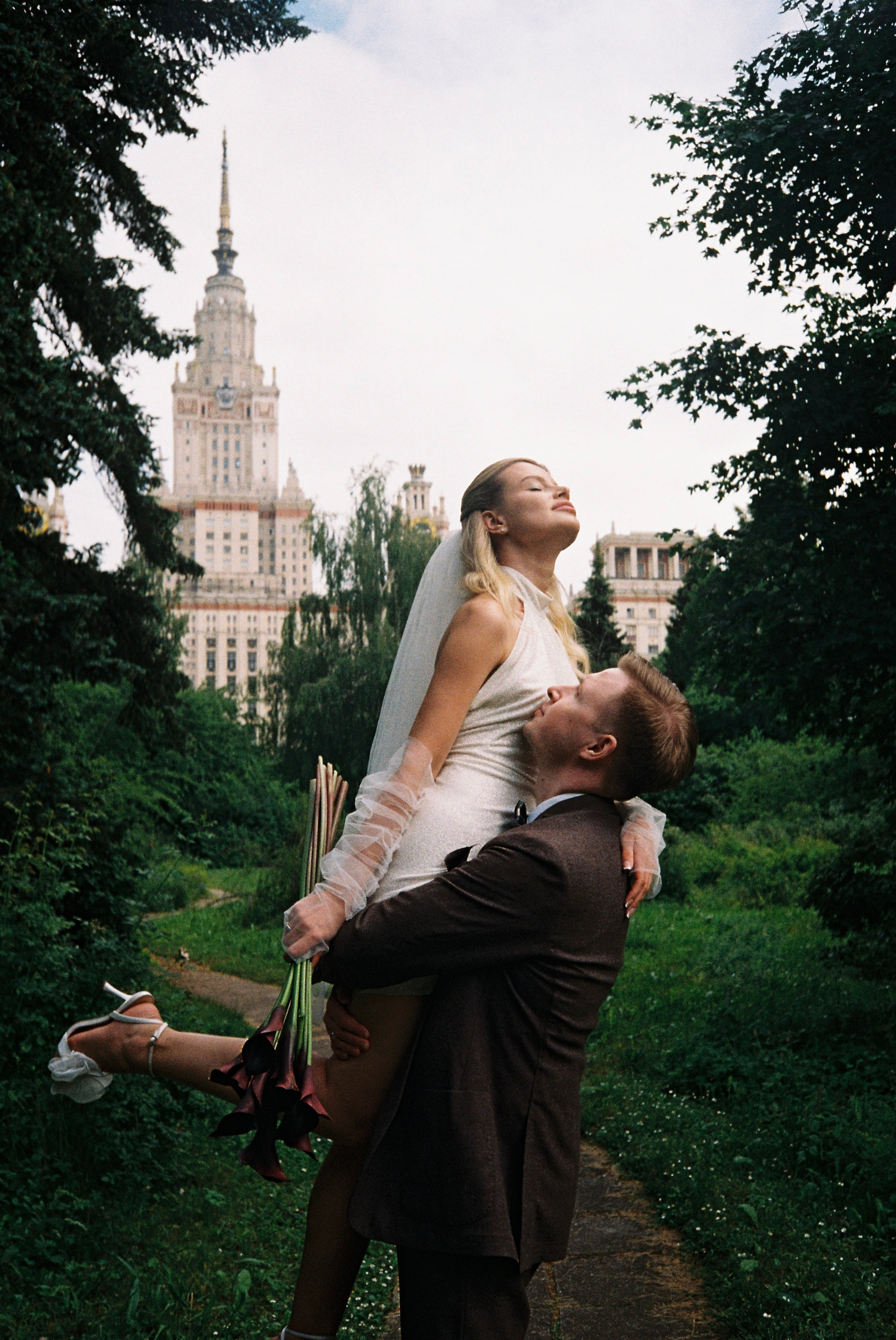 Плёнка. Свадебный фотограф в Санкт-Петербурге
