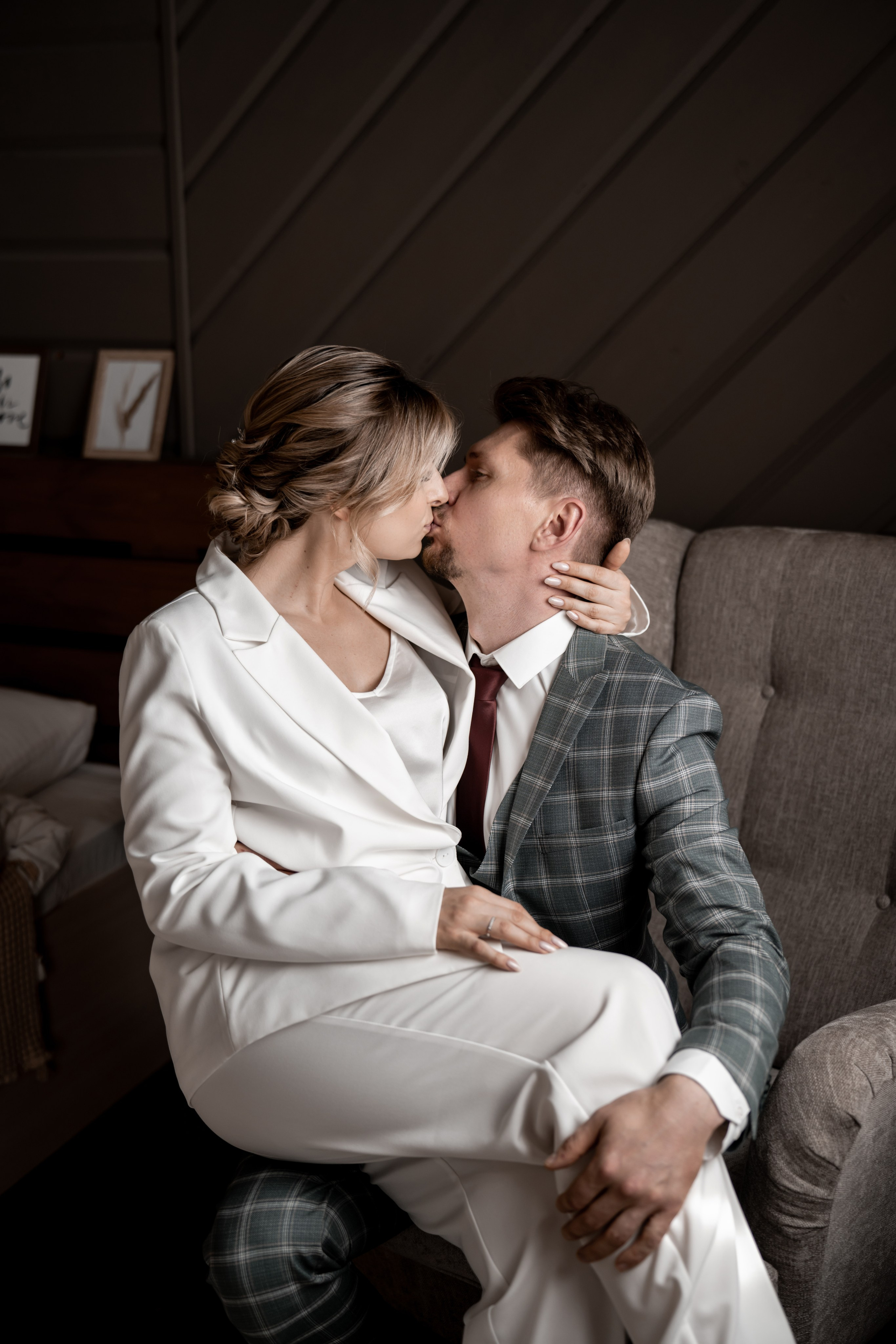 2024. Саша и Ксюша. Свадебный и семейный фотограф в Москве и Европе Евгения Амелина