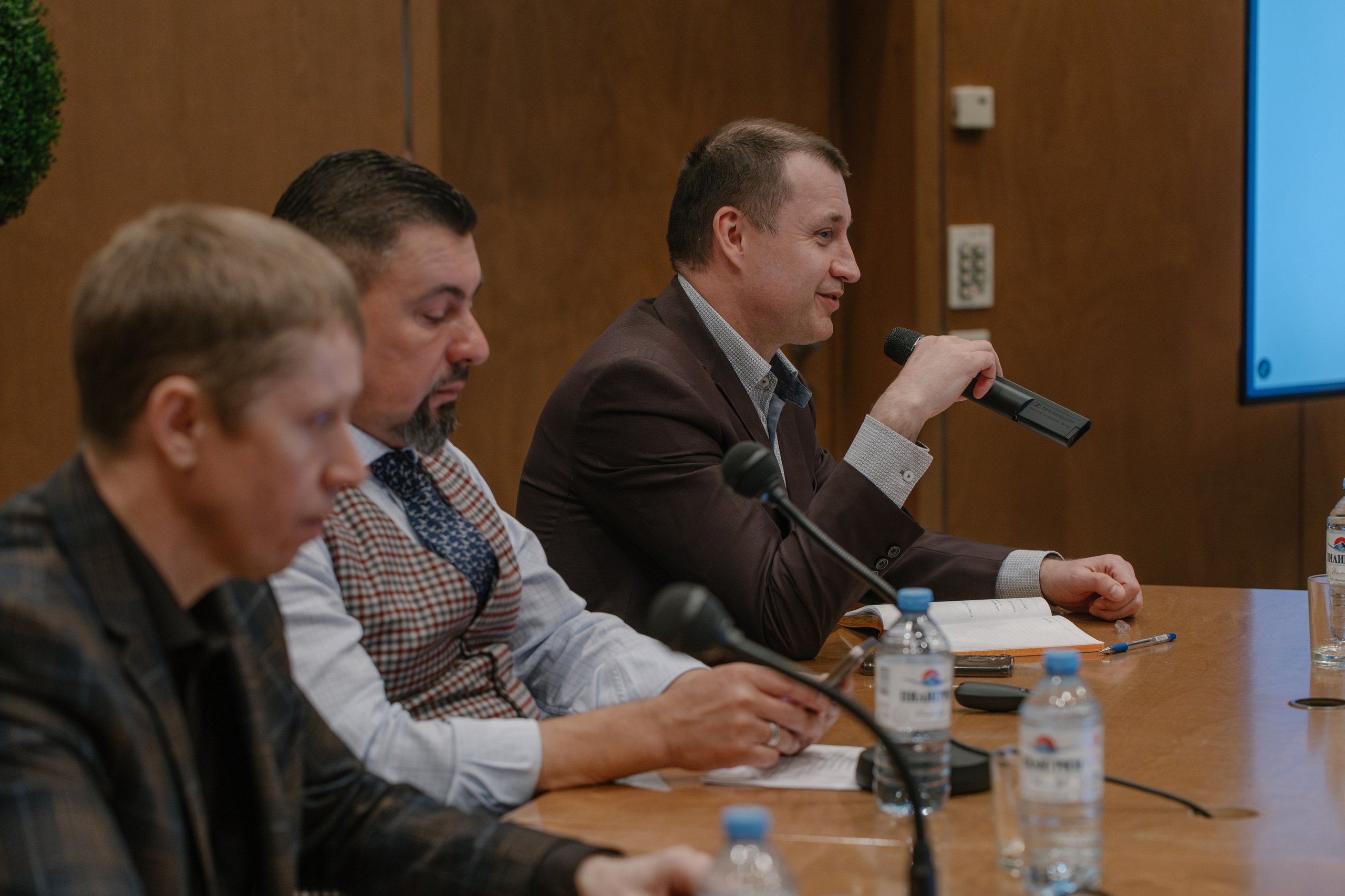 Деловые мероприятия. Фотограф Алексей Байков: репортажная, деловая и интерьерная фотосъёмка