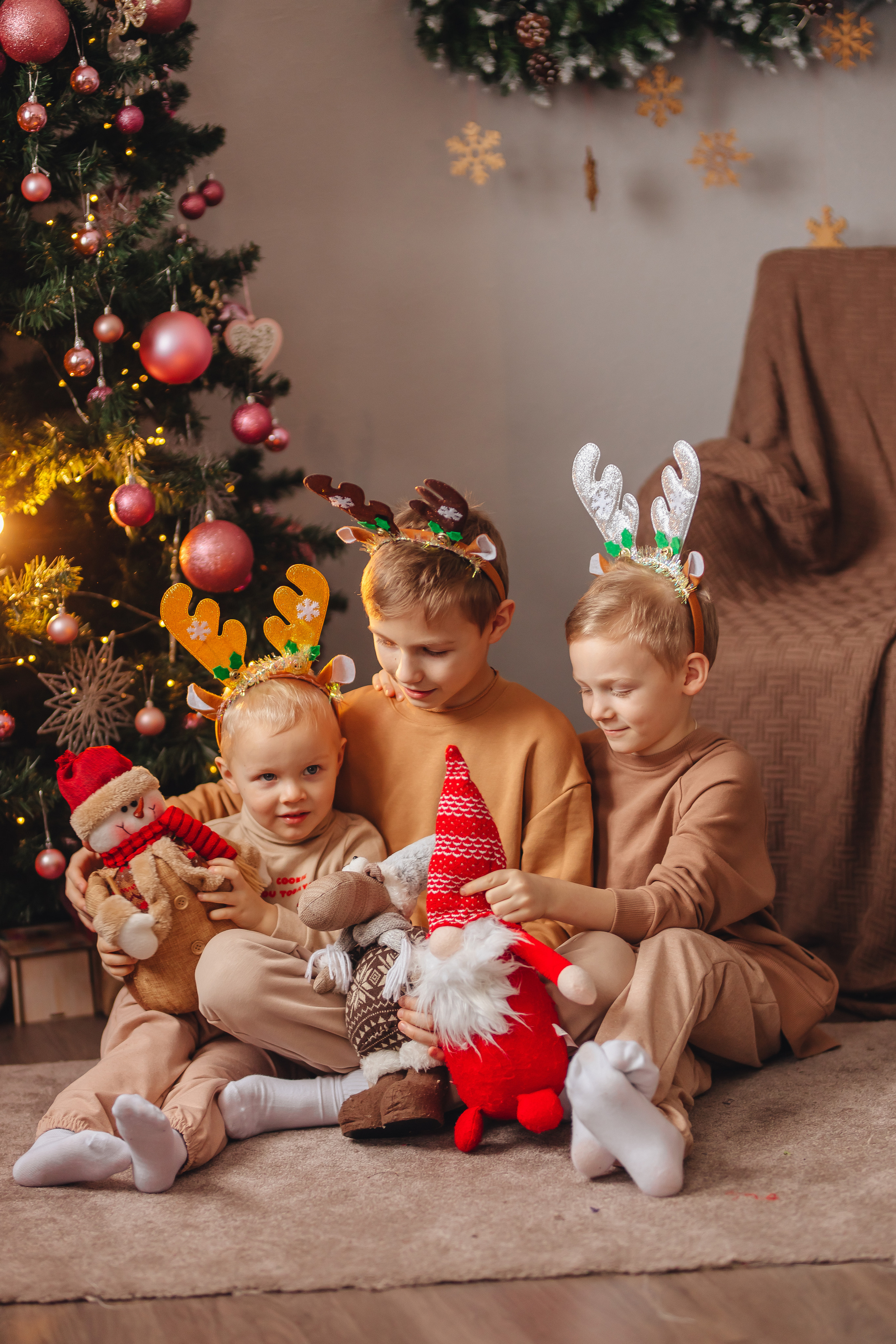 Новогодние Родионовы. Свадебный и семейный фотограф в Туле и области Маша Костина