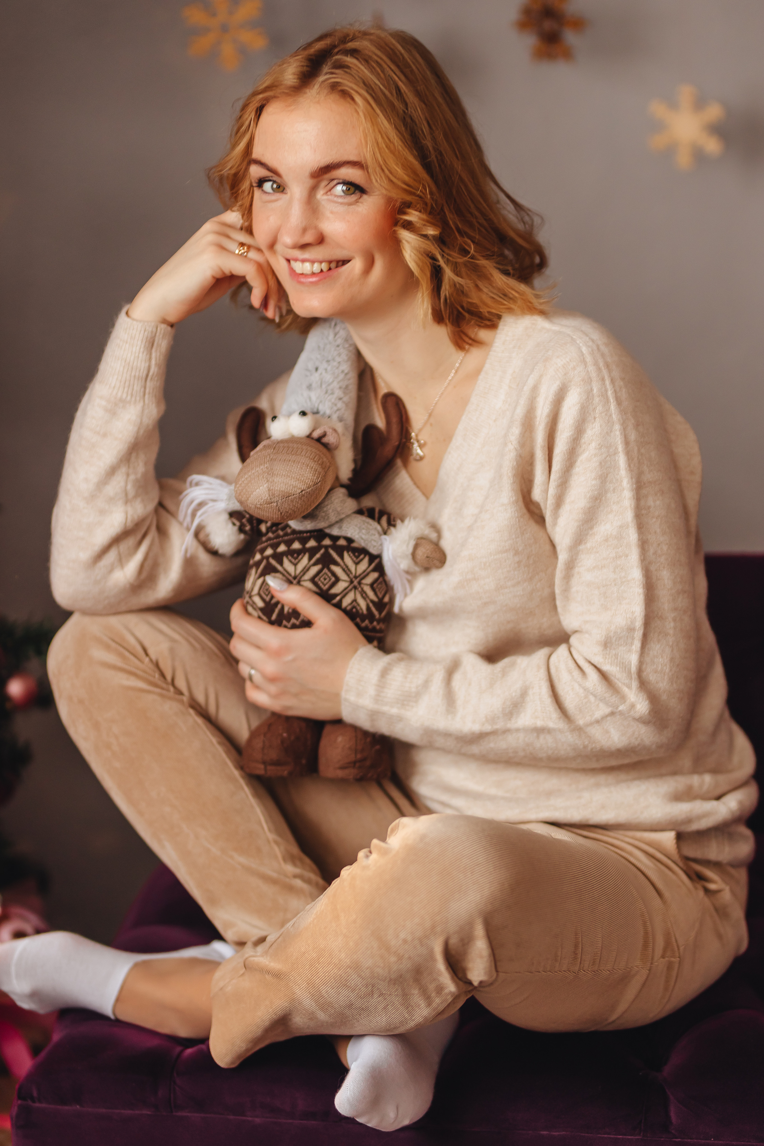 Новогодние Родионовы. Свадебный и семейный фотограф в Туле и области Маша Костина