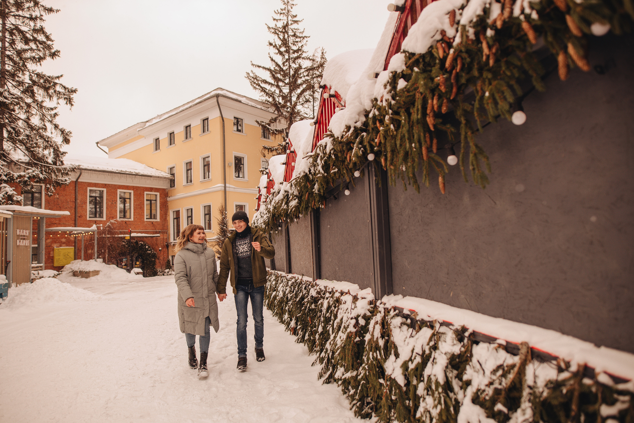 Кирилл и Настя. Свадебный и семейный фотограф в Туле и области Маша Костина