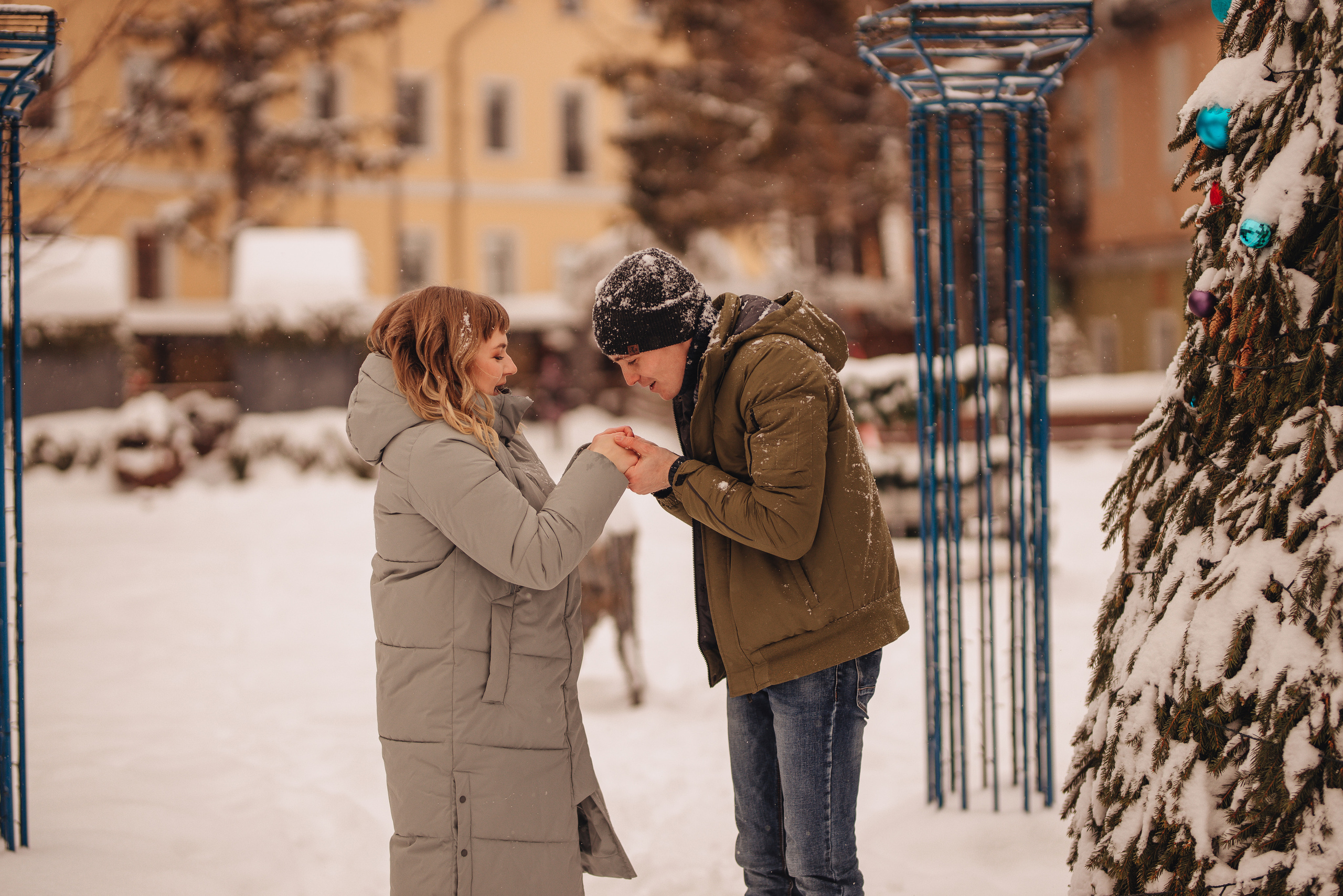 Кирилл и Настя. Свадебный и семейный фотограф в Туле и области Маша Костина