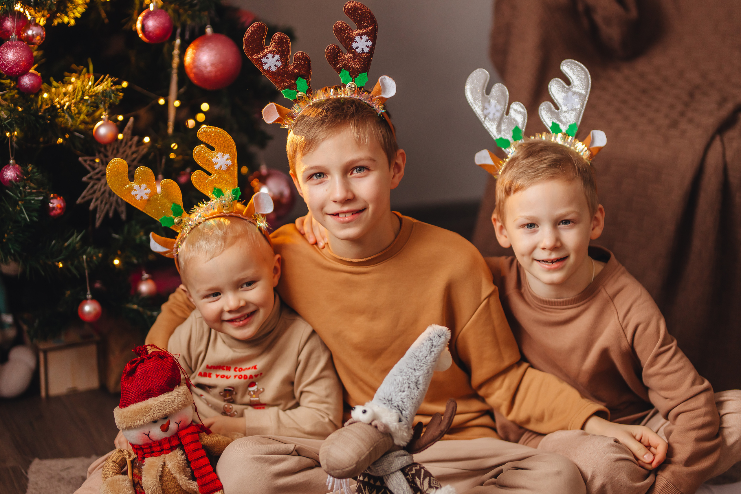 Новогодние Родионовы. Свадебный и семейный фотограф в Туле и области Маша Костина