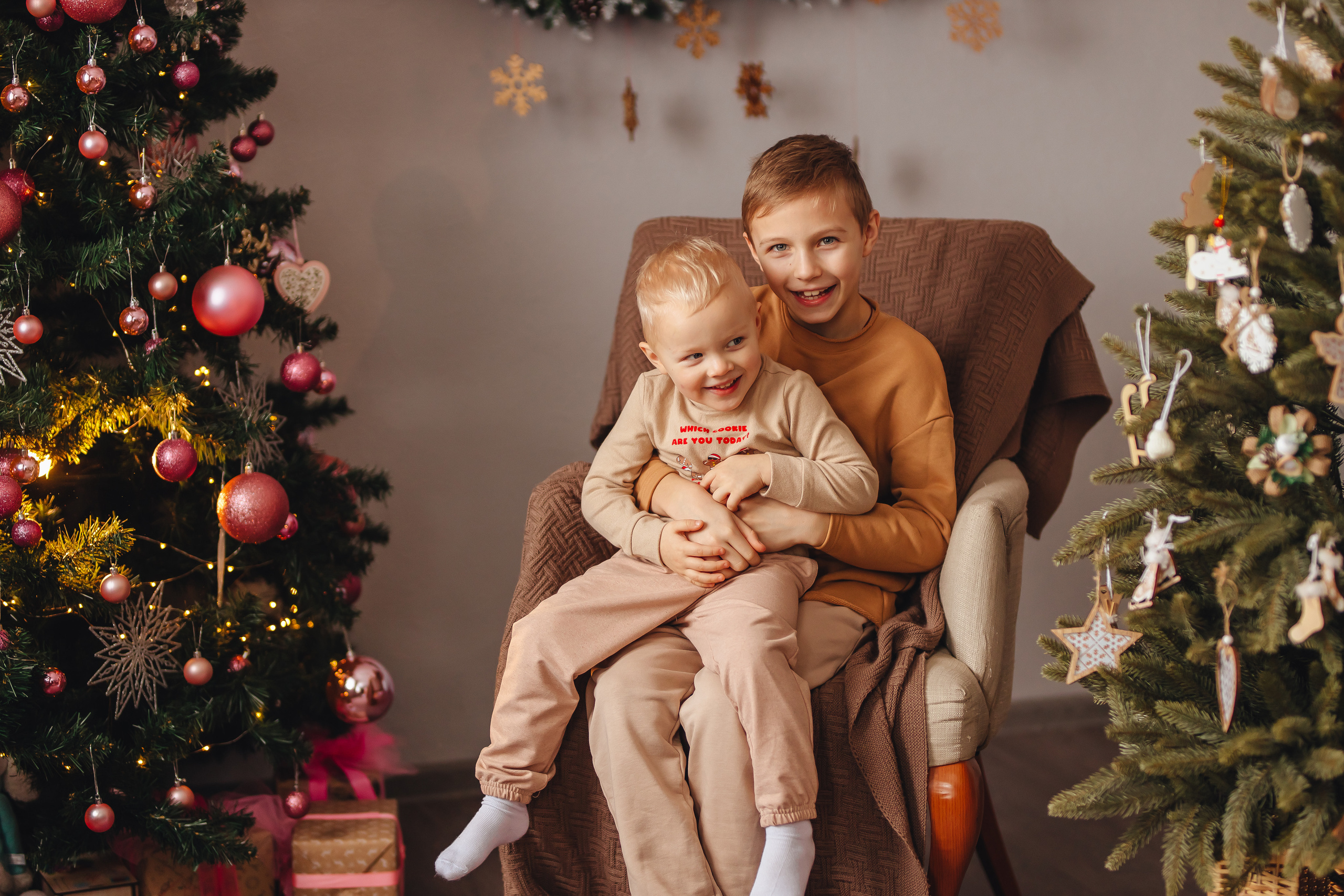 Новогодние Родионовы. Свадебный и семейный фотограф в Туле и области Маша Костина