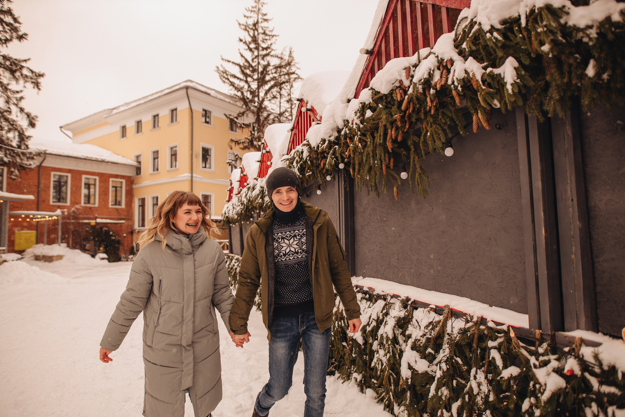 Кирилл и Настя. Свадебный и семейный фотограф в Туле и области Маша Костина