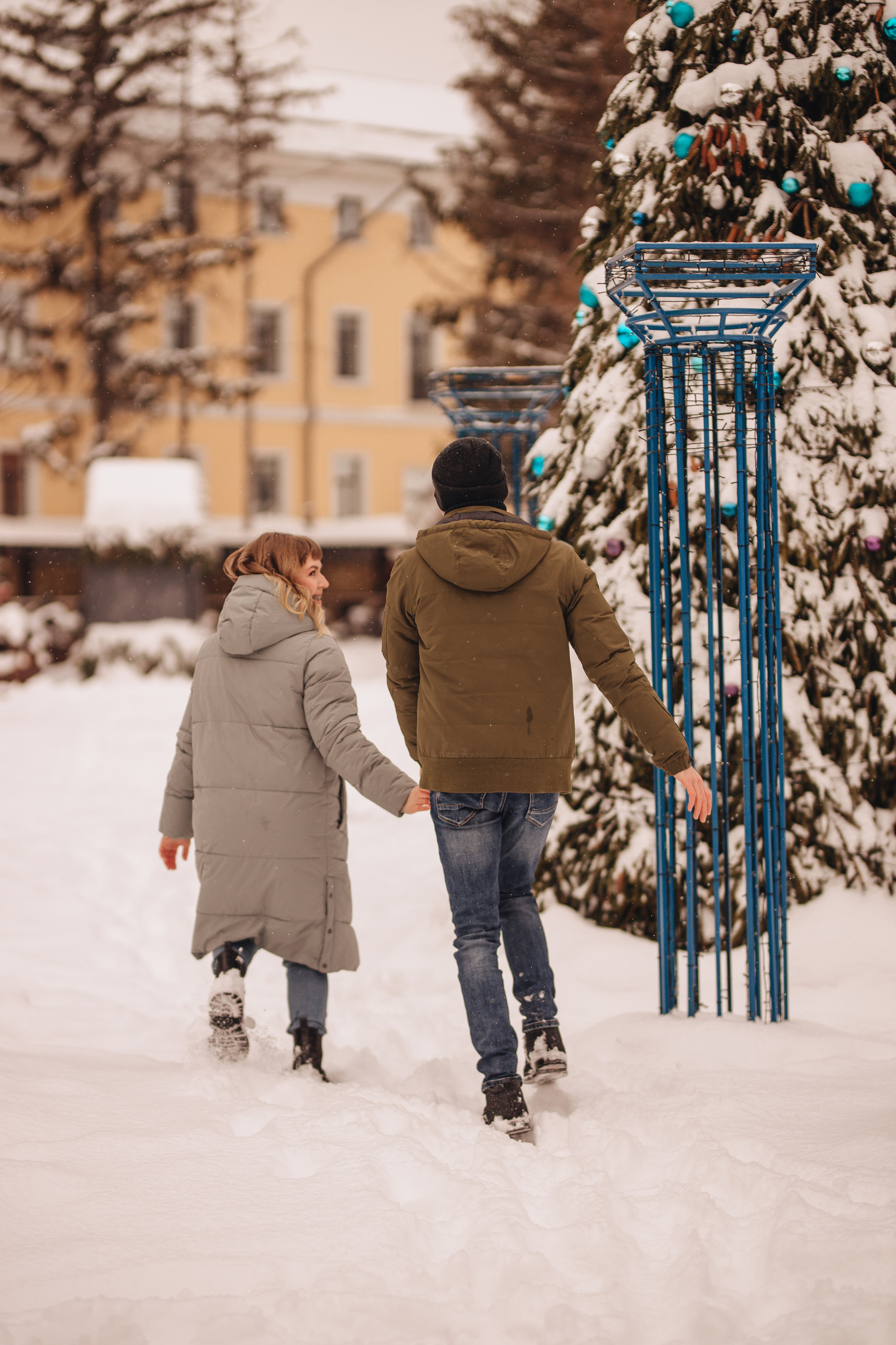 Кирилл и Настя. Свадебный и семейный фотограф в Туле и области Маша Костина