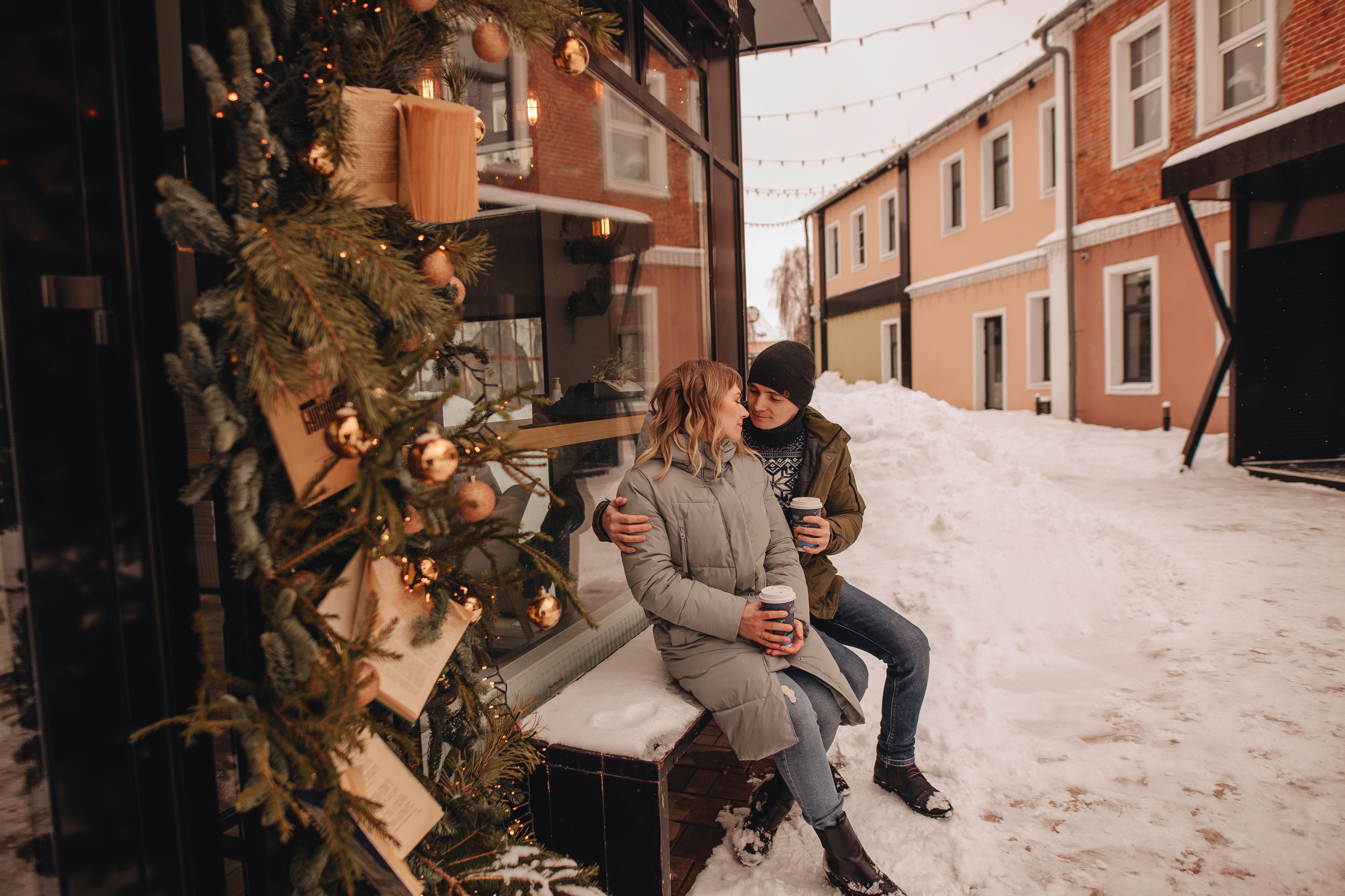 Кирилл и Настя. Свадебный и семейный фотограф в Туле и области Маша Костина