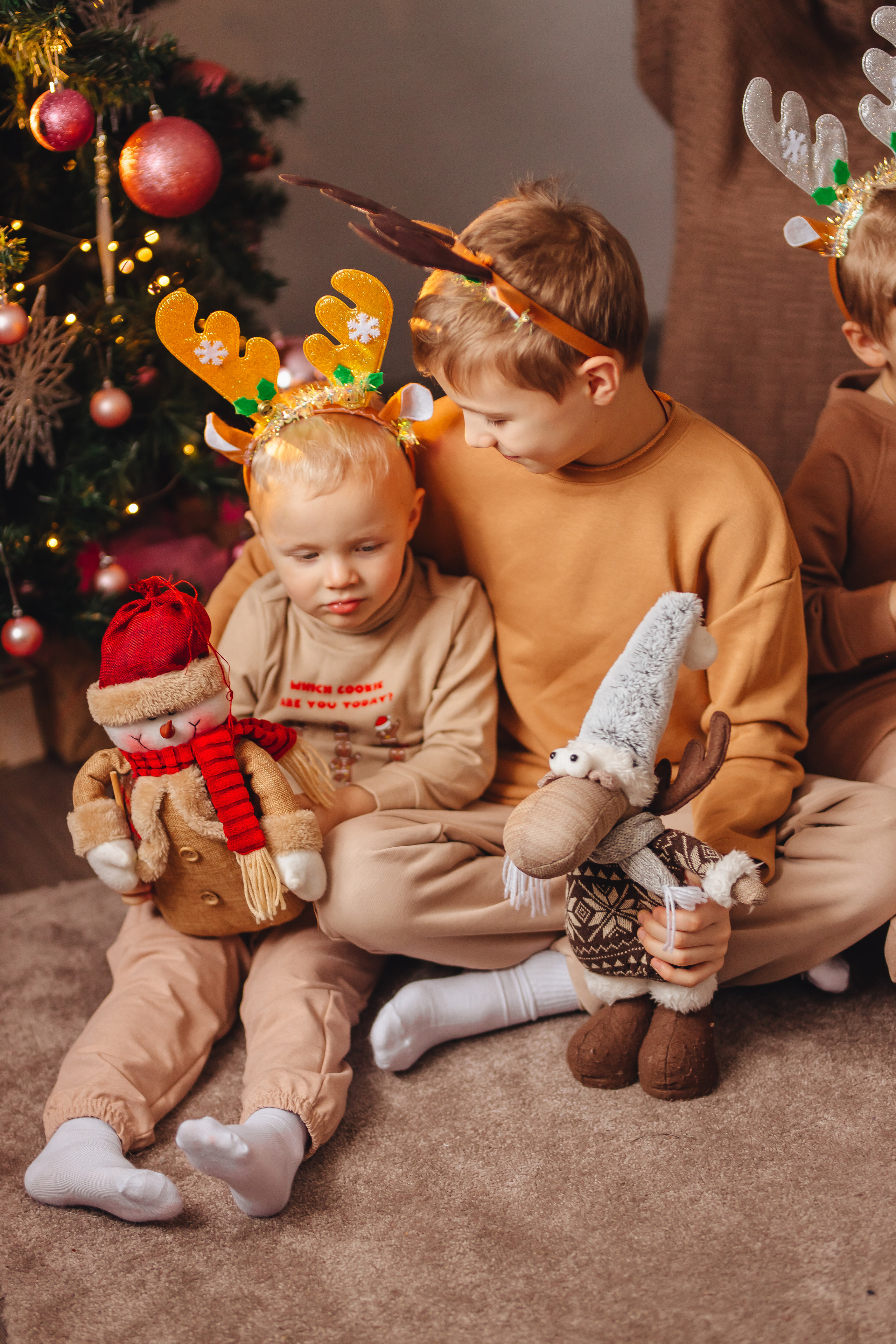 Новогодние Родионовы. Свадебный и семейный фотограф в Туле и области Маша Костина