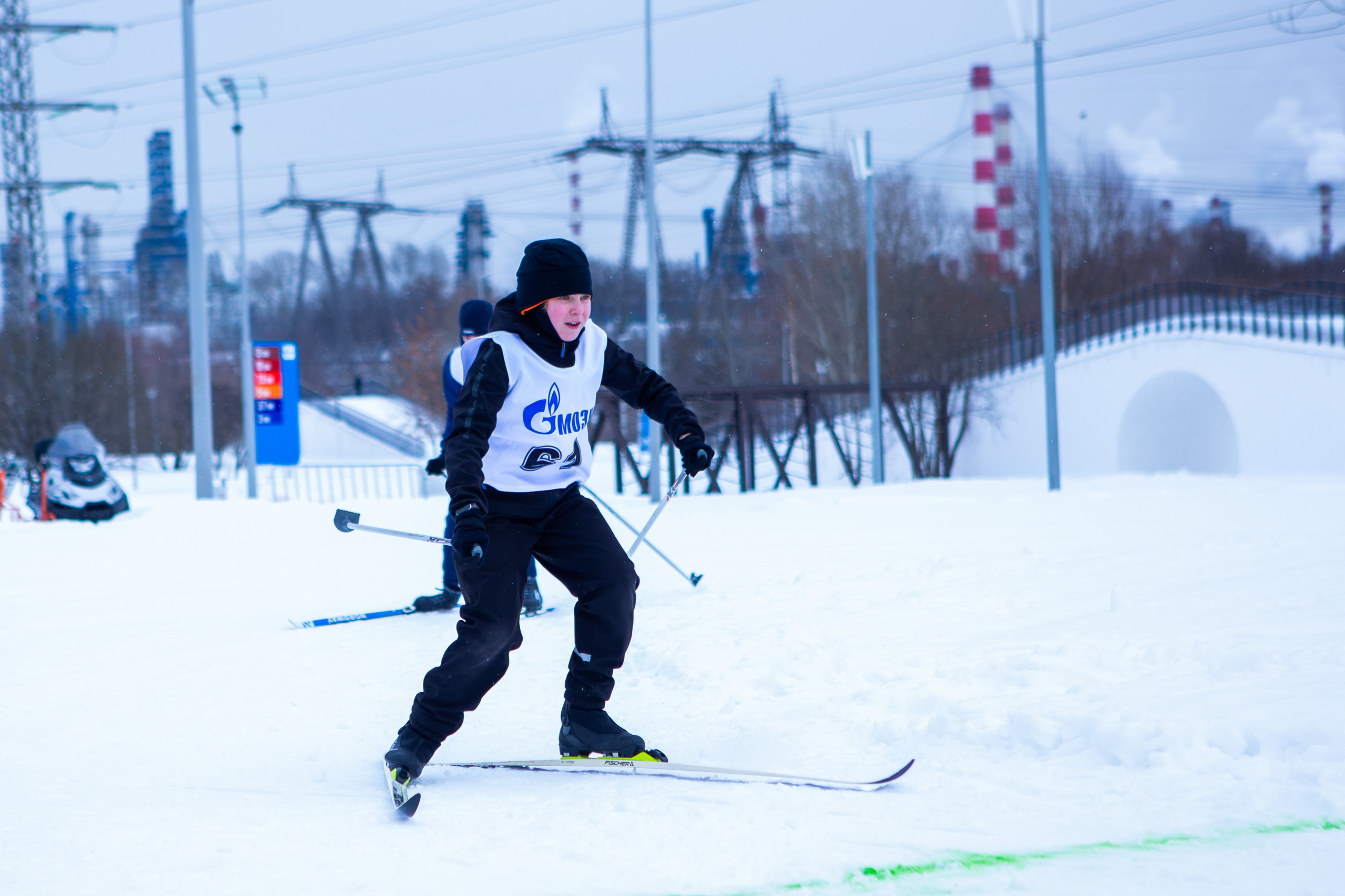 Лыжные гонки «Объединенные спортом». Репортажный, семейный, свадебный, портретный фотограф