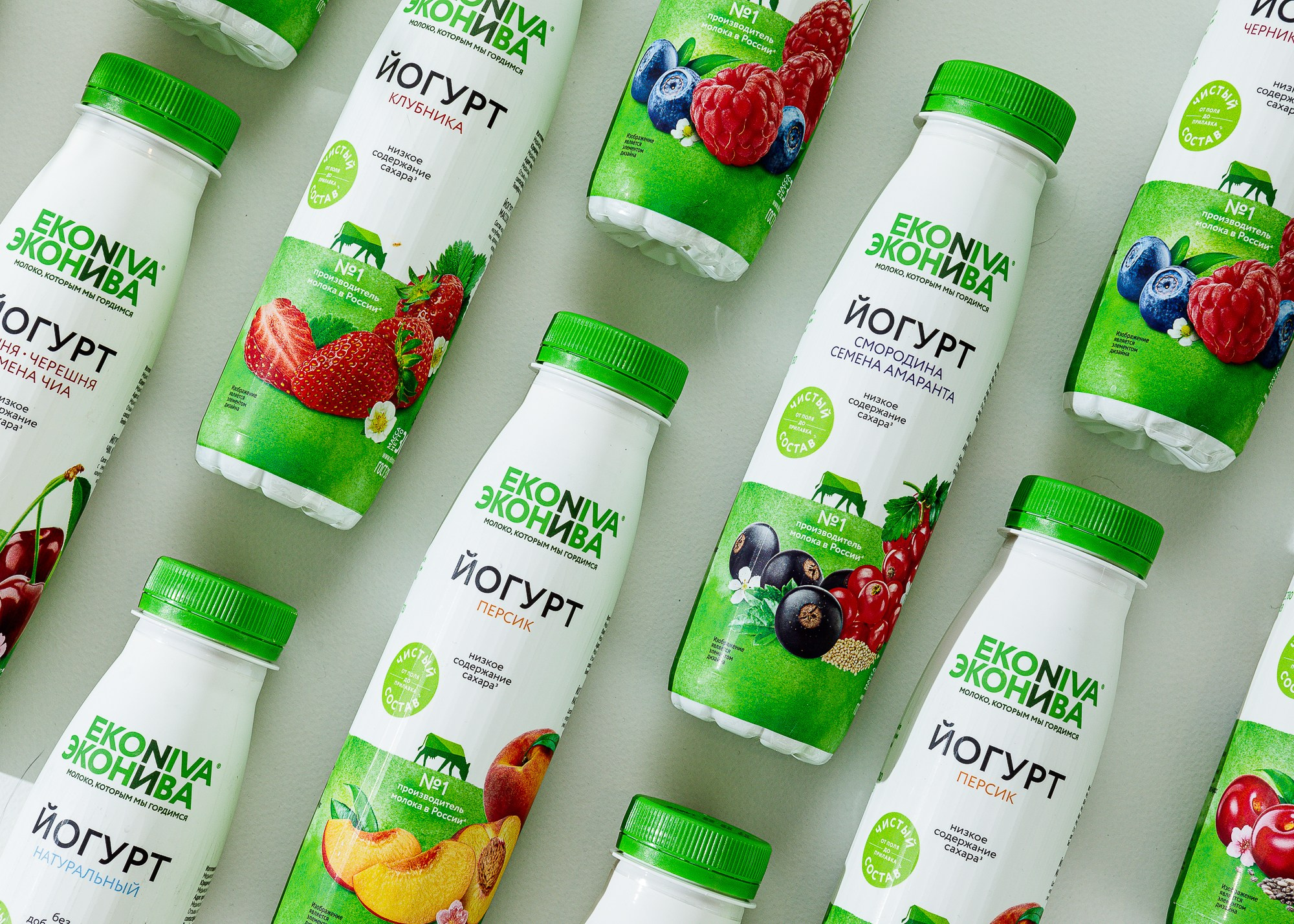 ЭкоНива — производитель молока № 1 в России