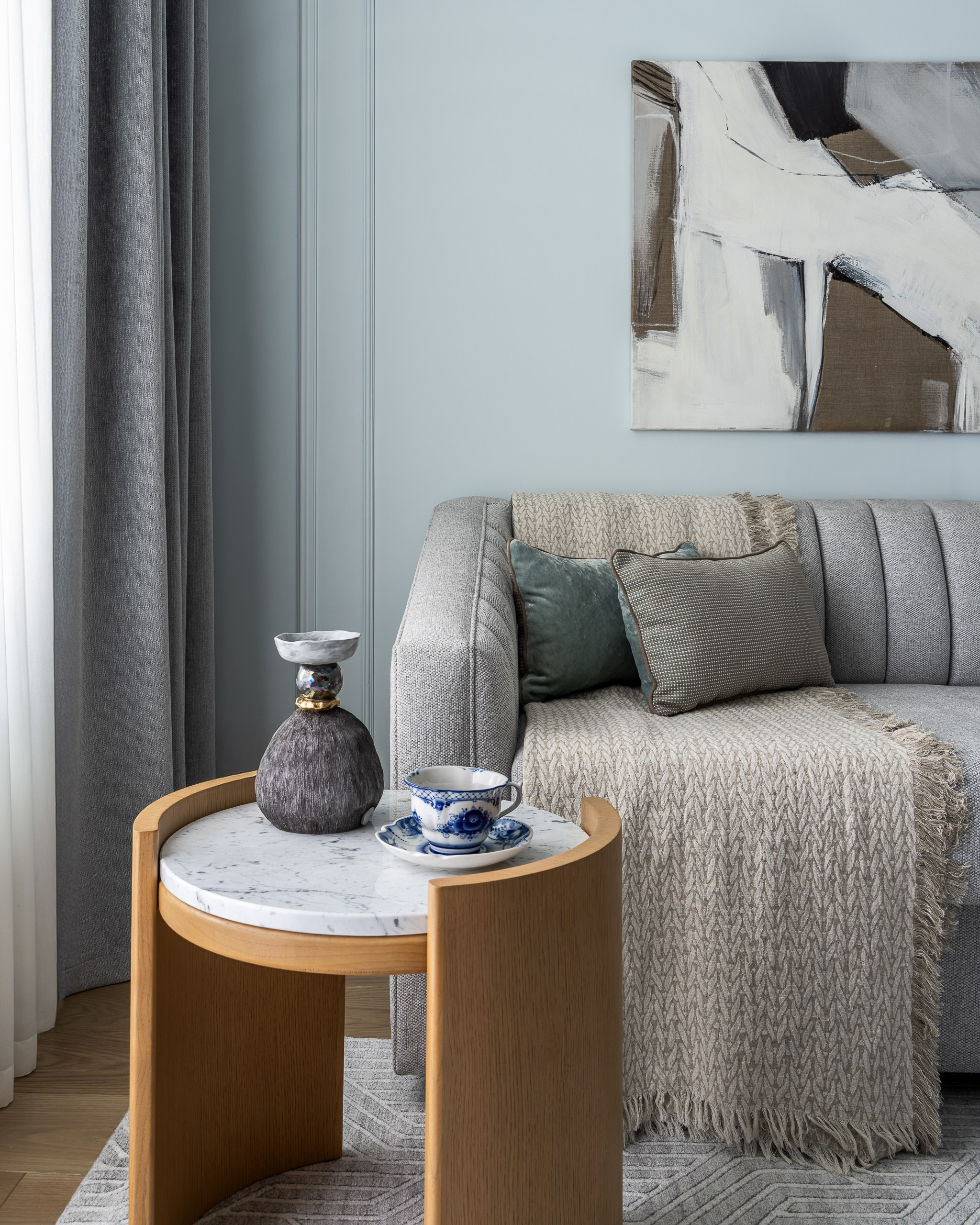 Хрустальный. Дизайнер интерьера Диана Миронова Москва