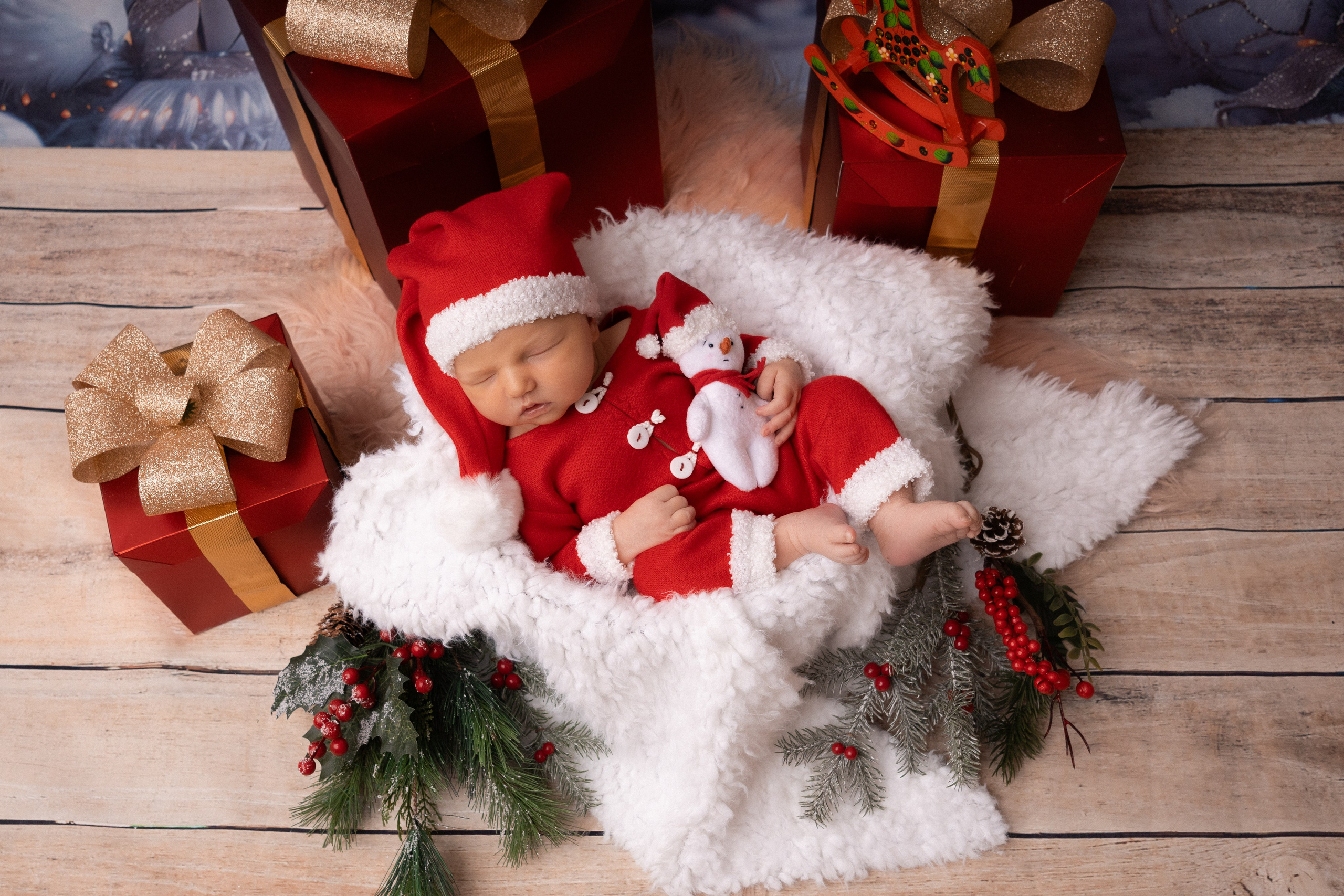 Первые дни. Фотослужба «Два Сердца»