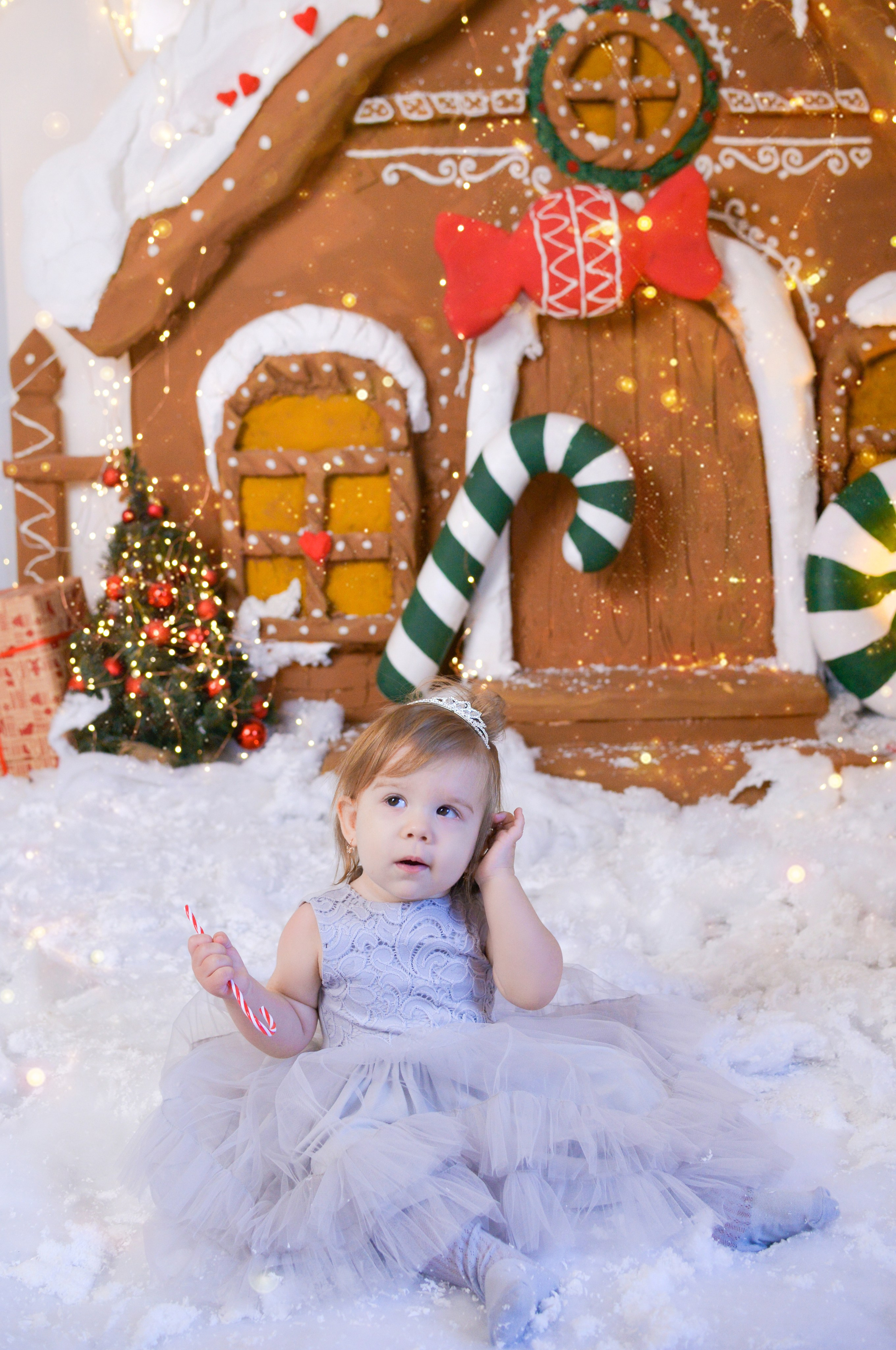 Новогодняя семейная фотосессия в Краснодаре 2023-2024. Фотограф новорожденных Краснодар Малышенко Надежда