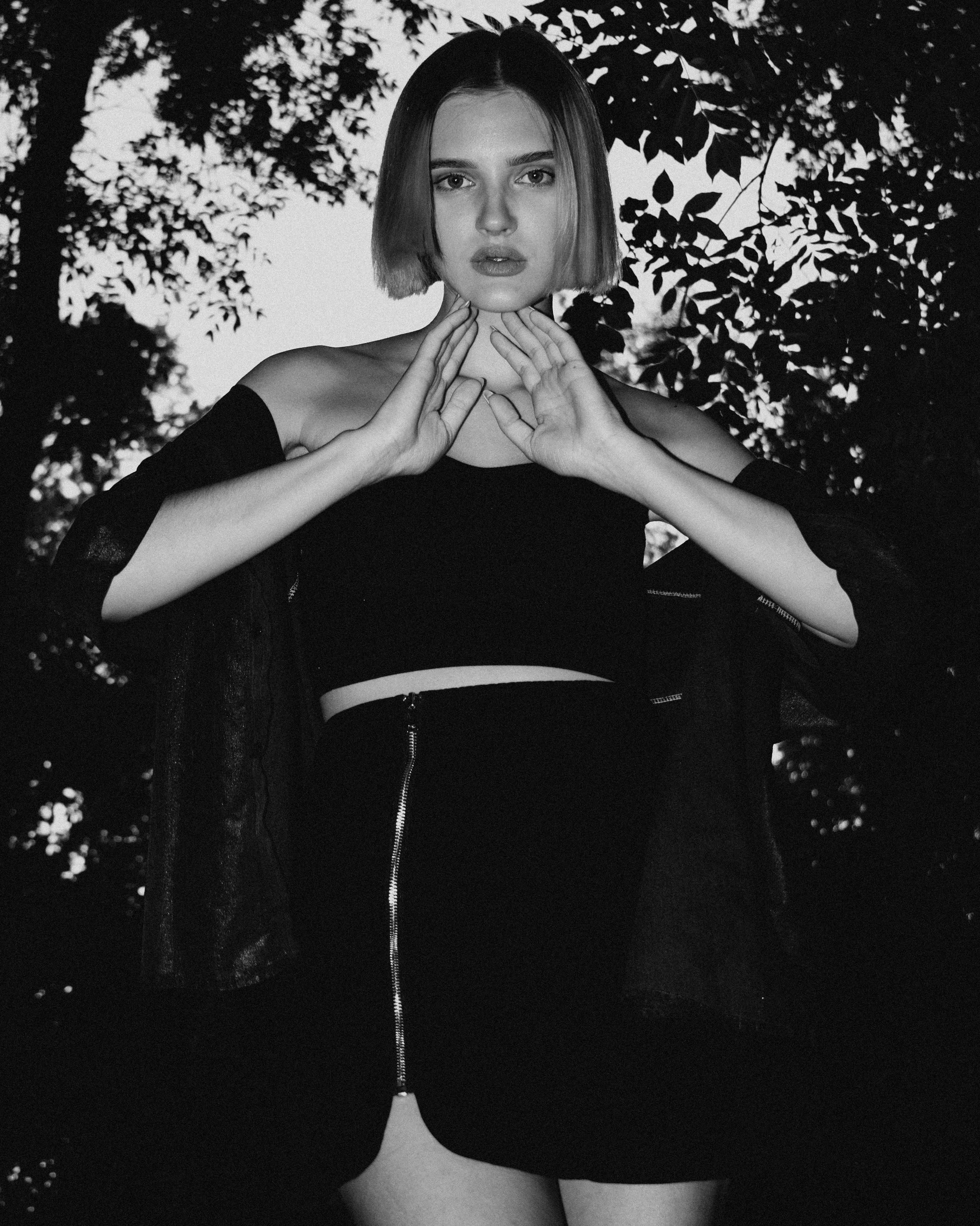 Anya in Krasnodar — black vibe. Фотограф в Севастополе Максим Черенёв