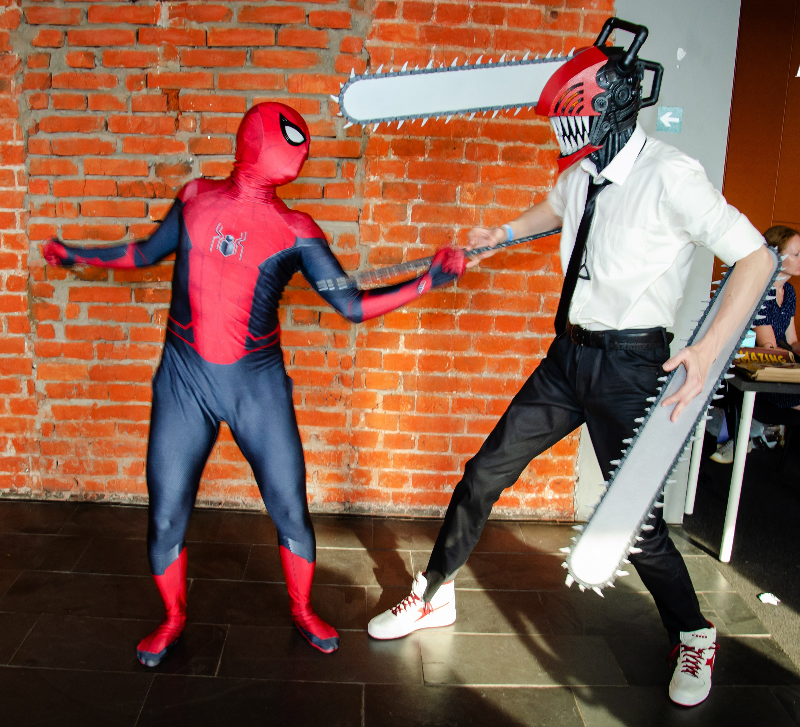 Хэллоуин и косплей фестиваль FFP в Москве, Красный Октябрь