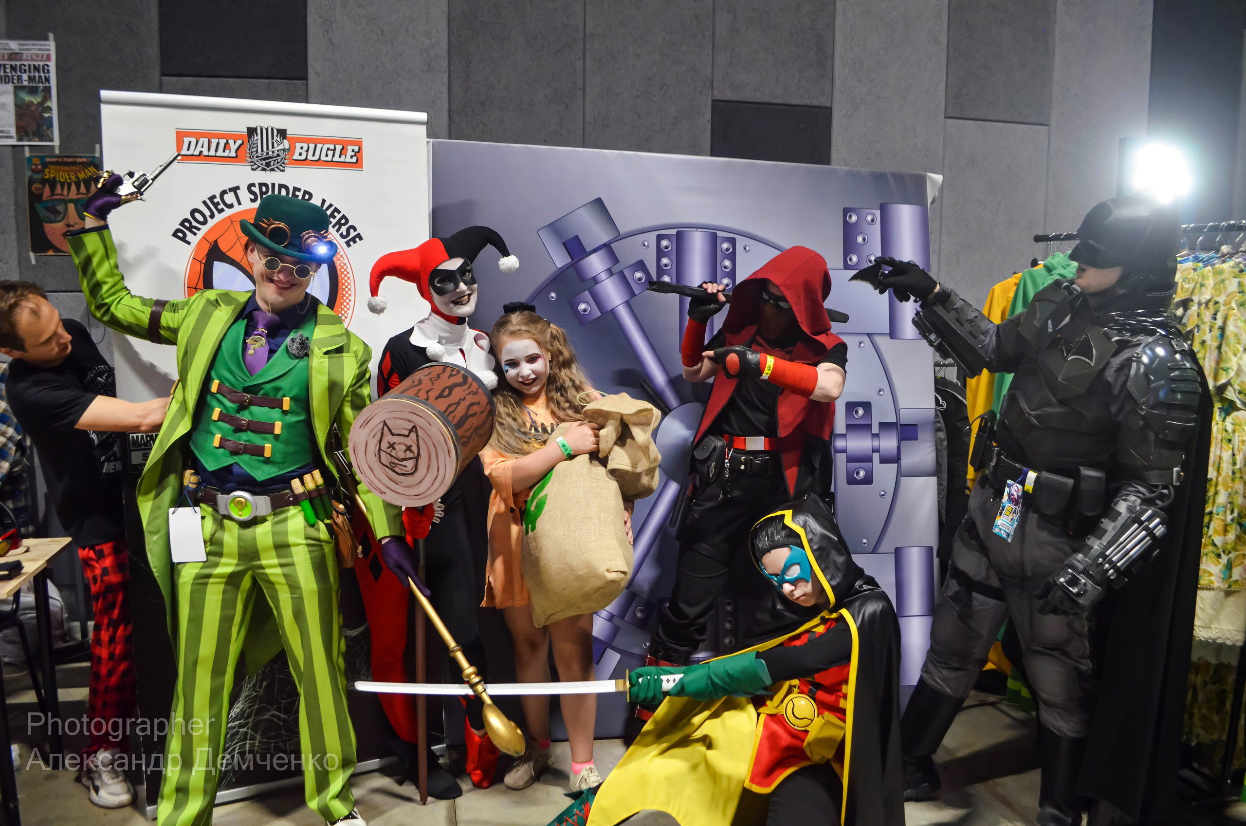 Epic Con Russia 2025 фото с косплей фестиваля в Москве