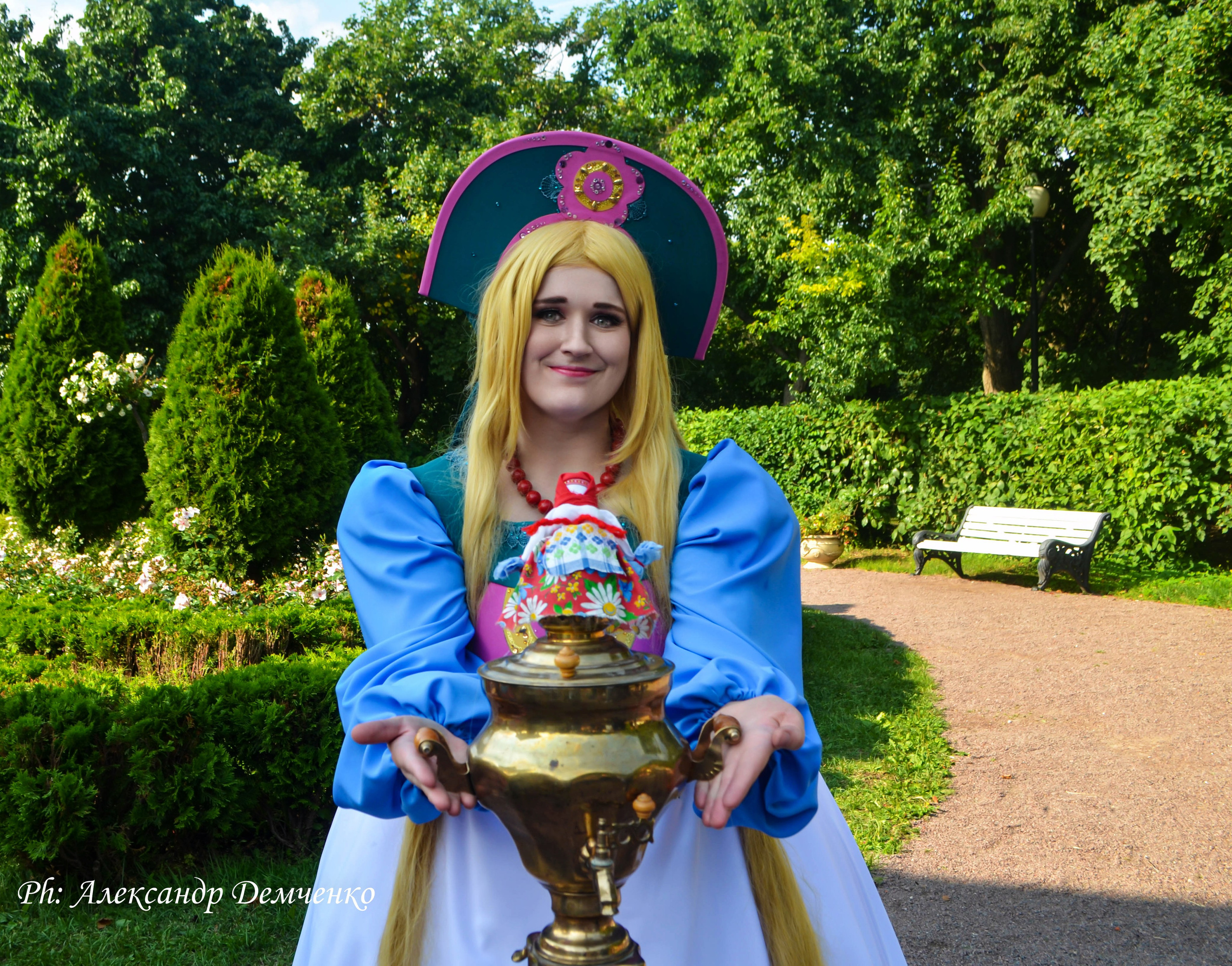 Фотосессия в Парке Горького на Лидеры молодого контента