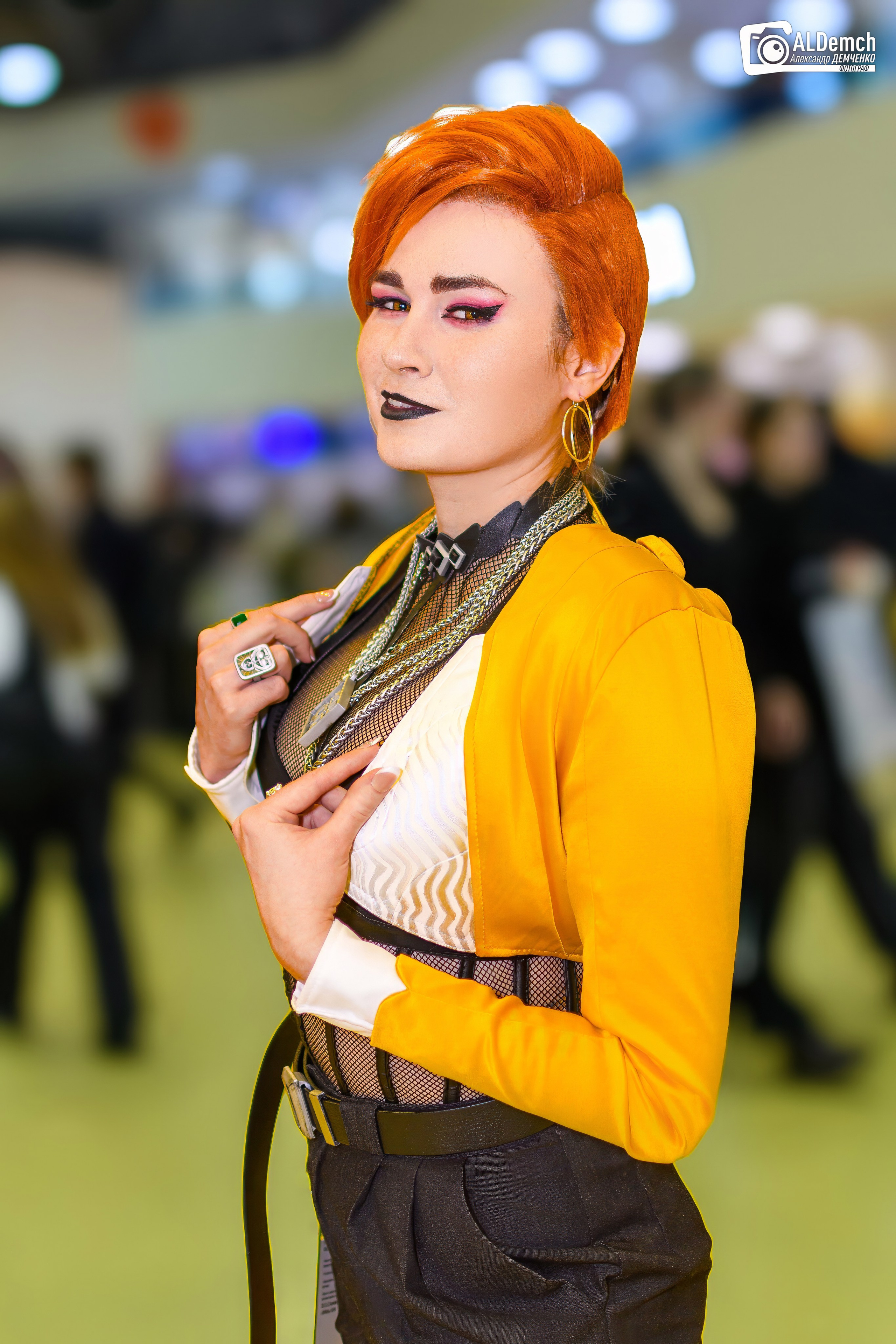 Киберпанк 2077 косплей картинки персонажей из аниме и игры