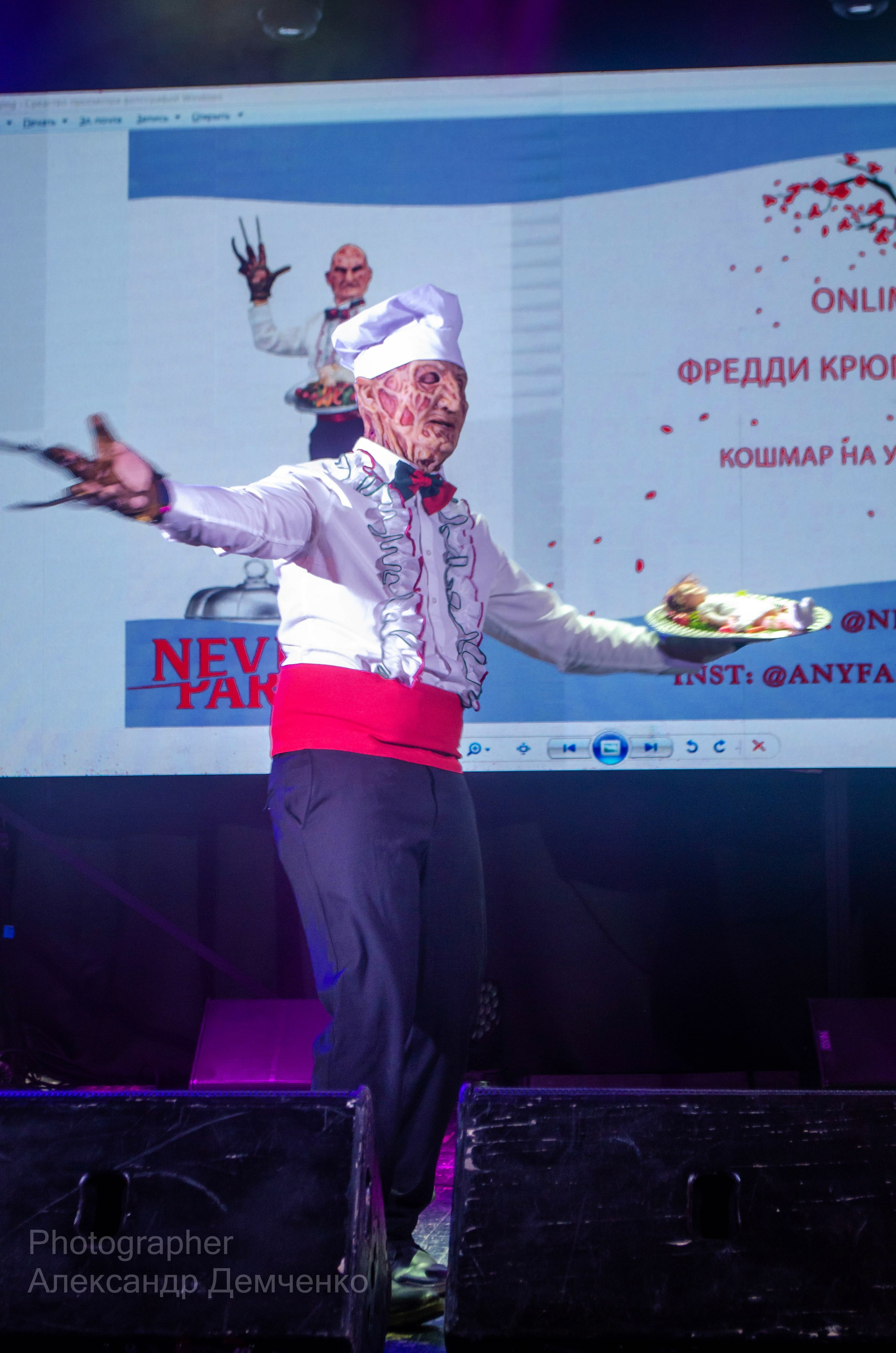 Фотосессия на фестивале косплея Never Party 3.0 в Москва