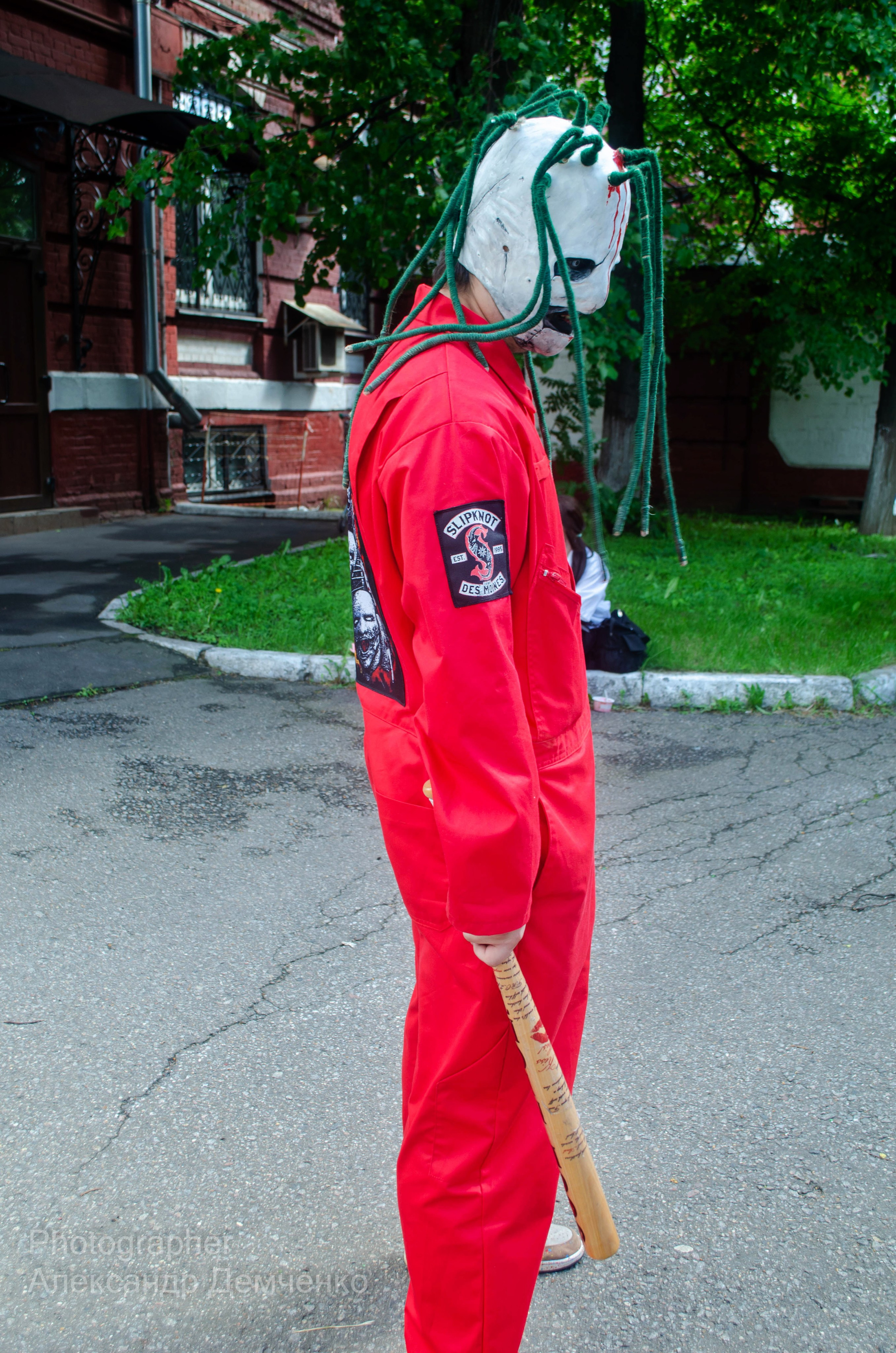 Фотосессия на фестивале косплея Never Party 3.0 в Москва