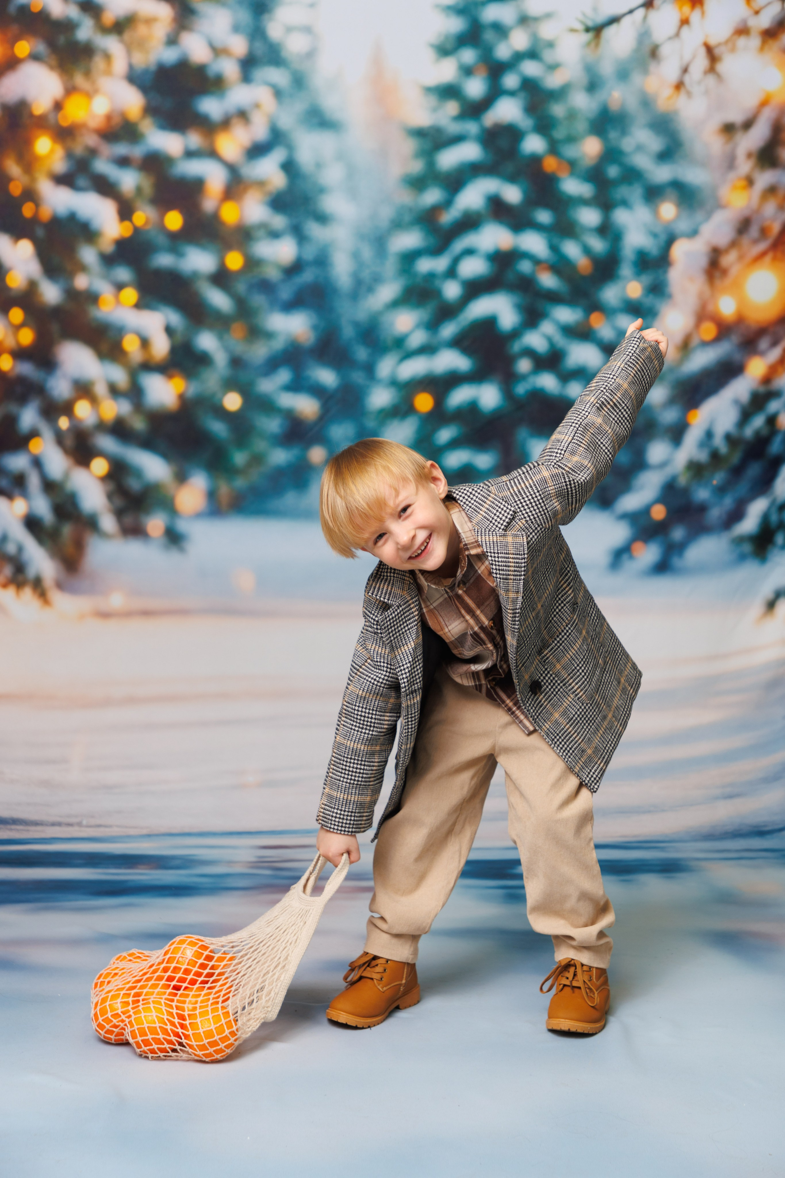 Лёд. Детская фотостудия Москва