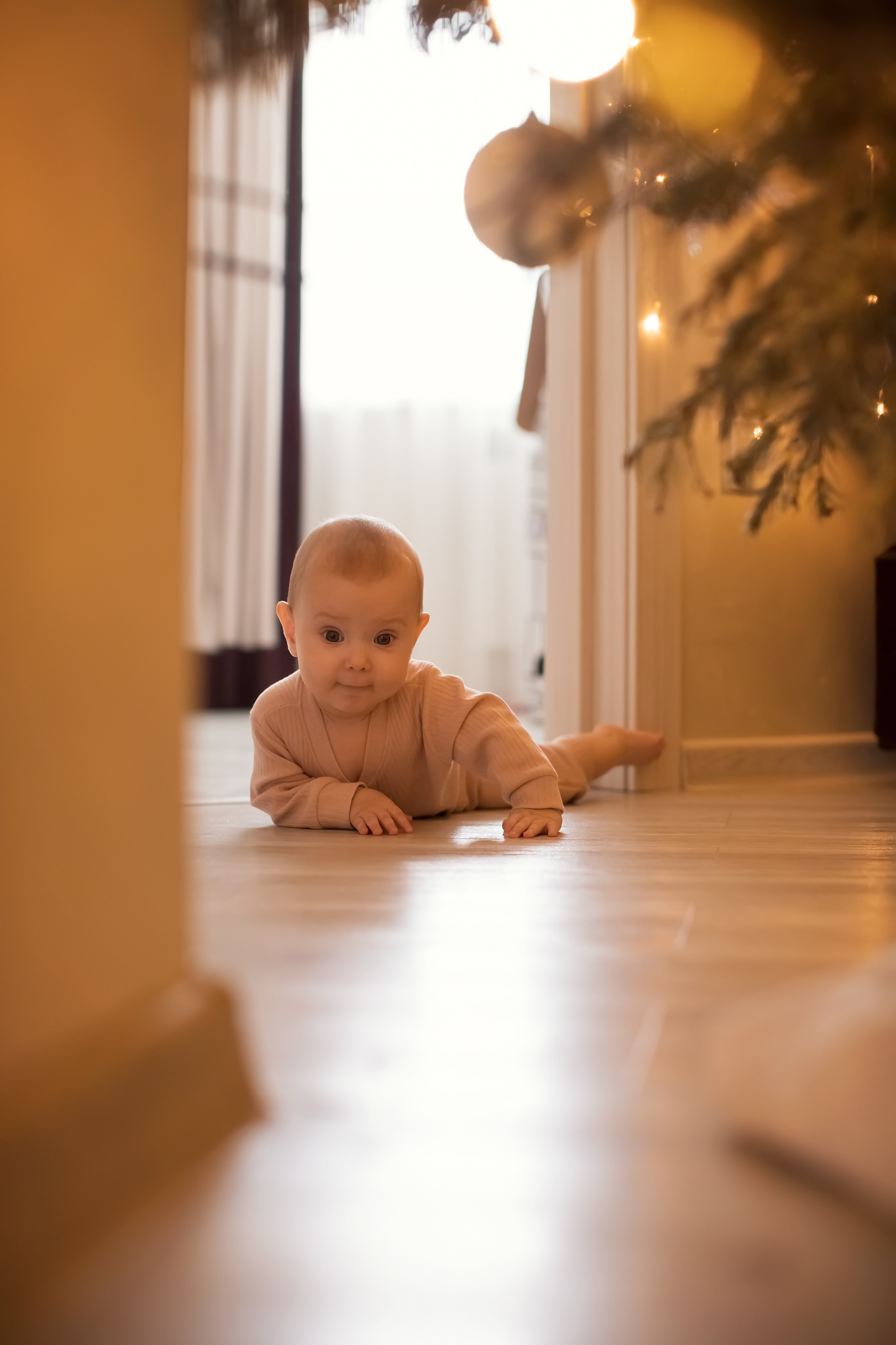 Теплое Рождество. Семейный и детский фотограф в Саратове Полина Коткина