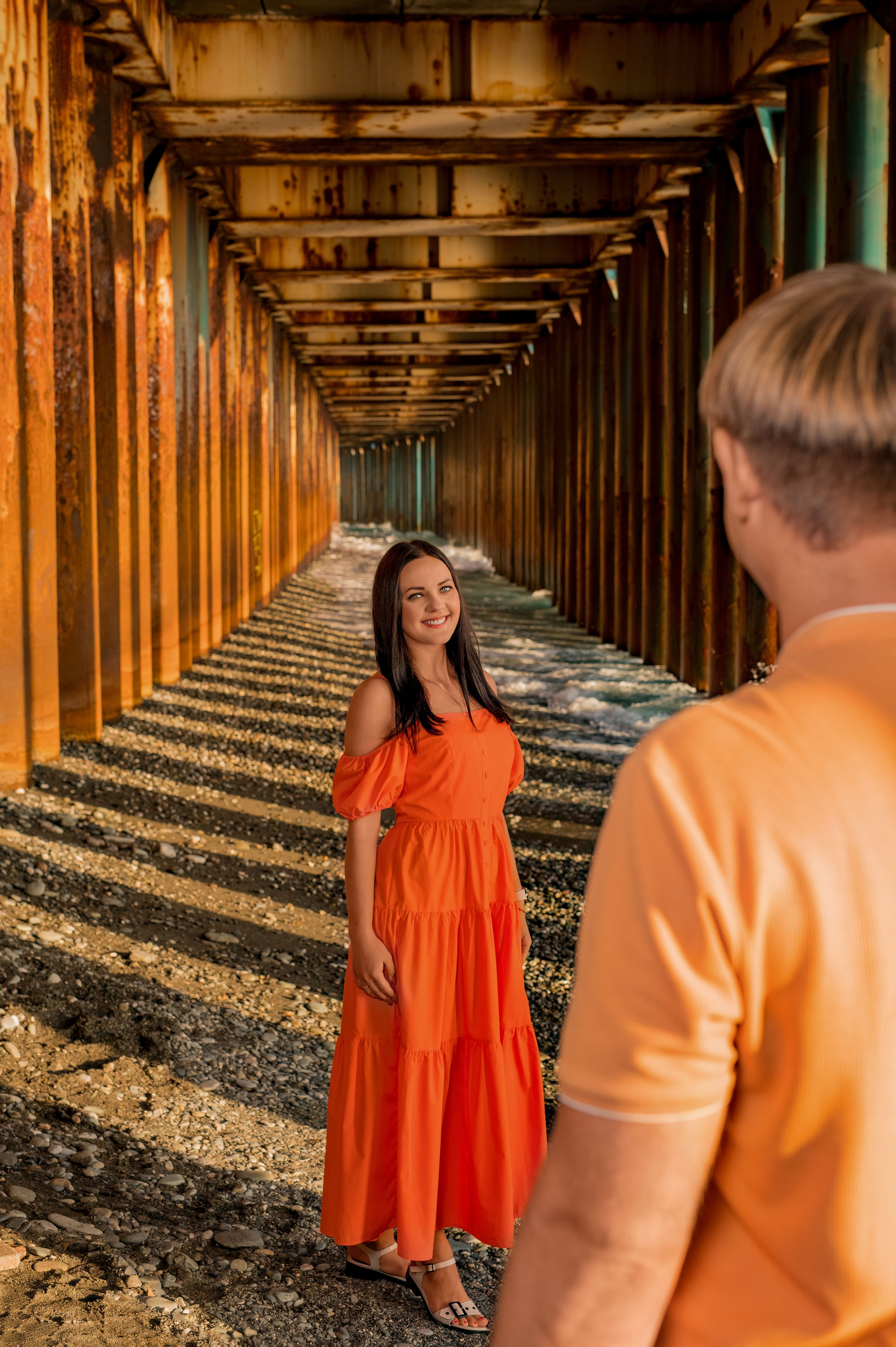 Лавстори в Сириусе на пляже Сочифорния