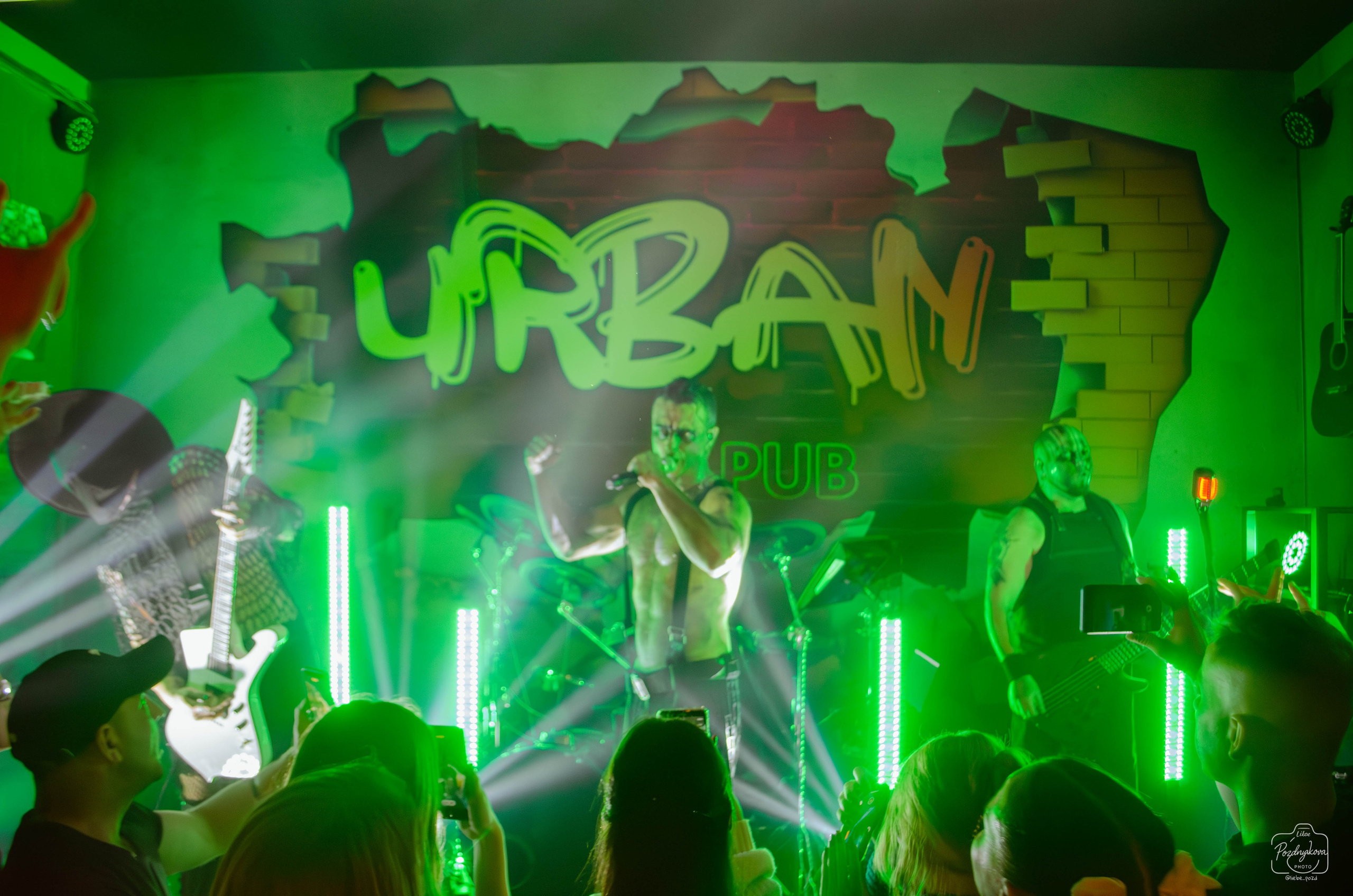 Кавер-шоу RAMMSTEIN от RAMMproJect|Барнаул|02.10.2025. Фотограф-видеограф Познякова Любовь