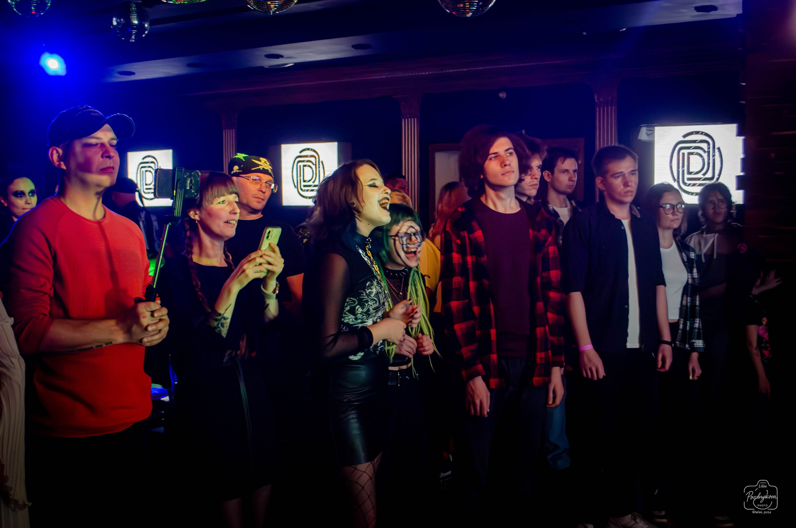 HALLOWEEN 2025|Караоке-клуб Питер|02.11.2025. Фотограф-видеограф Познякова Любовь