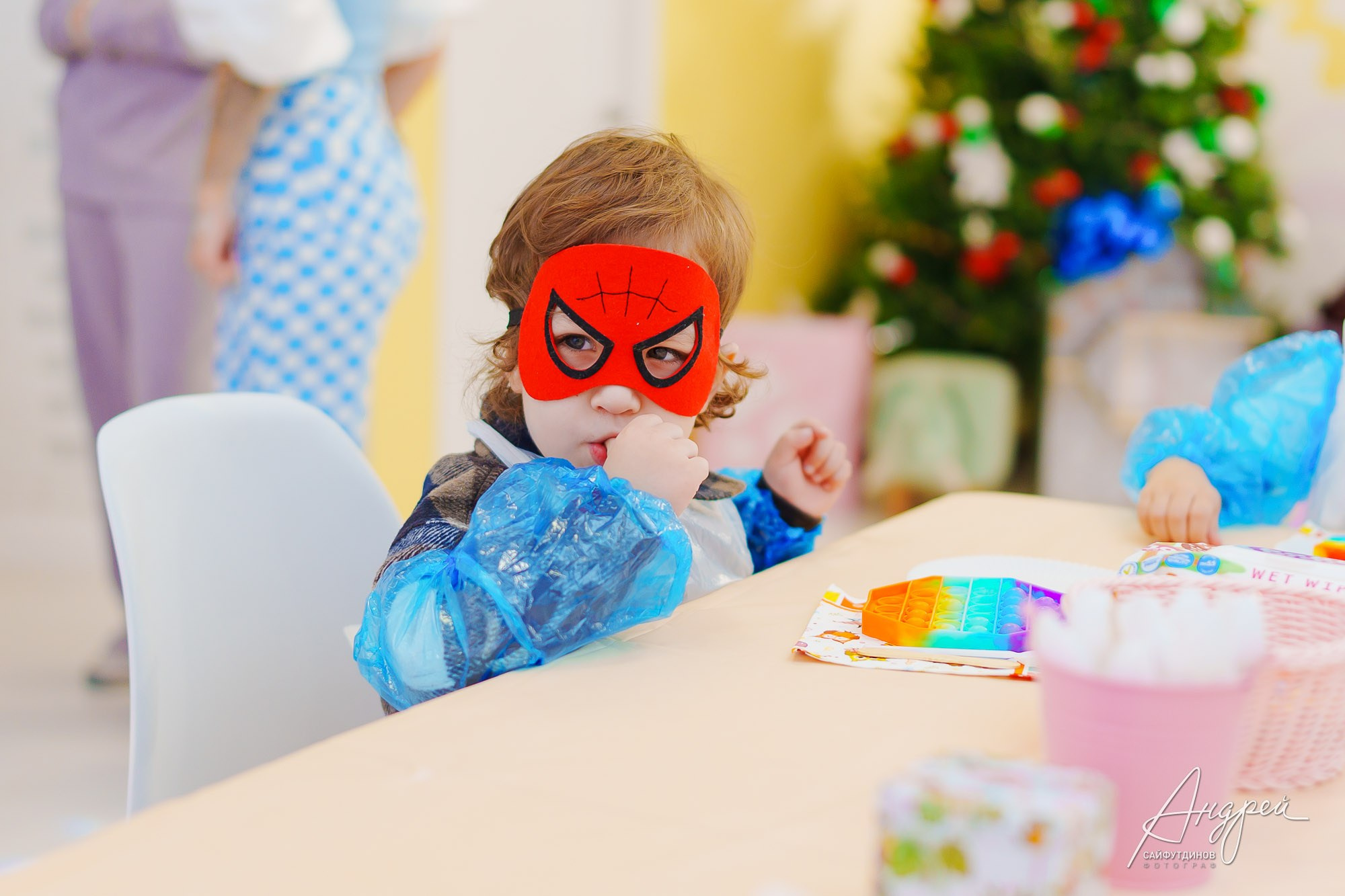 День рождения Мии. Свадебный и семейный фотограф в Ростове-на-Дону. Андрей Сайфутдинов