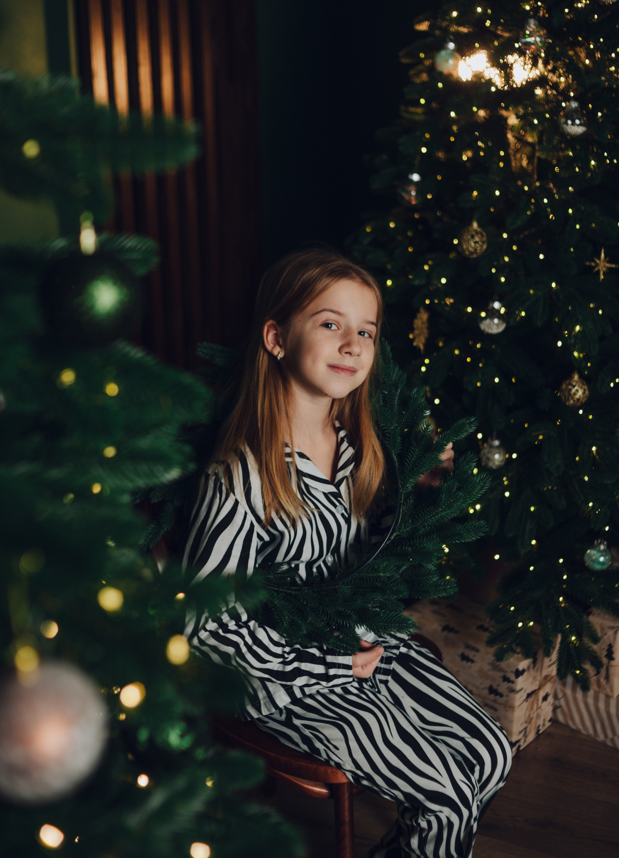 Оля и ее доченьки. Фотограф Брянск