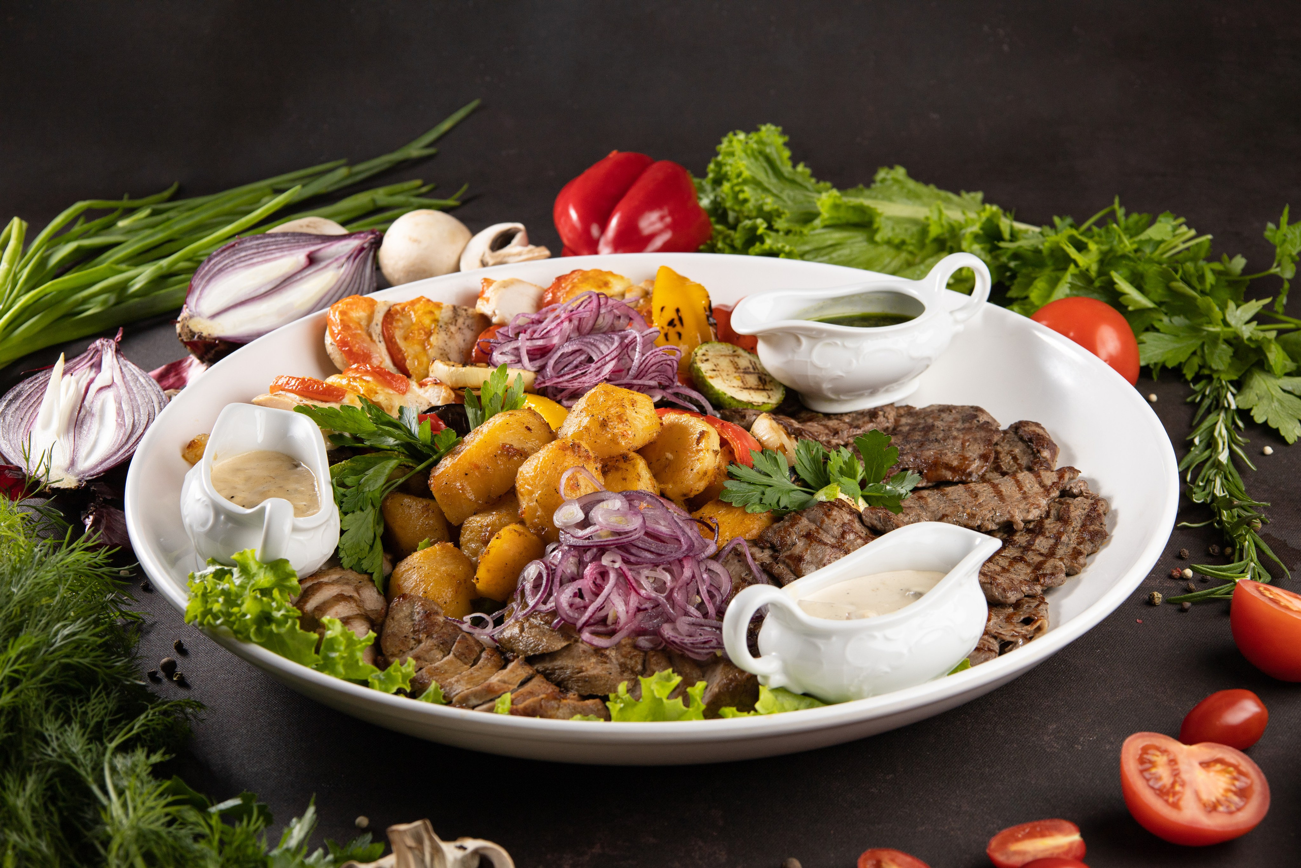 Фото блюд и еды в Астане. Рекламный фуд фотограф и видеограф в Астане Алина Лысенко