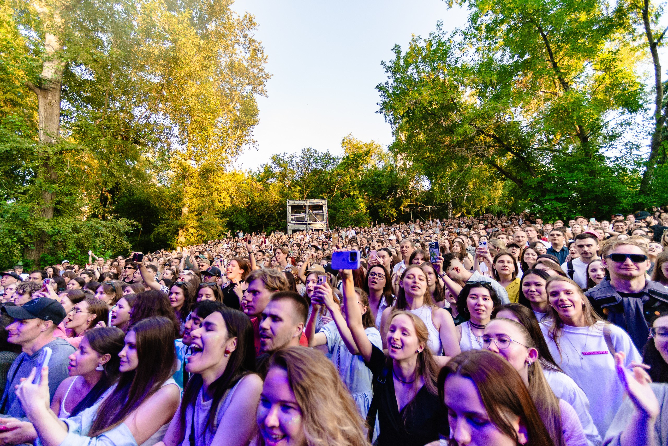 Стереолето Екатеринбург. Харитоновский парк. Репортажный и концертный фотограф Алексей Патентный в Екатеринбурге