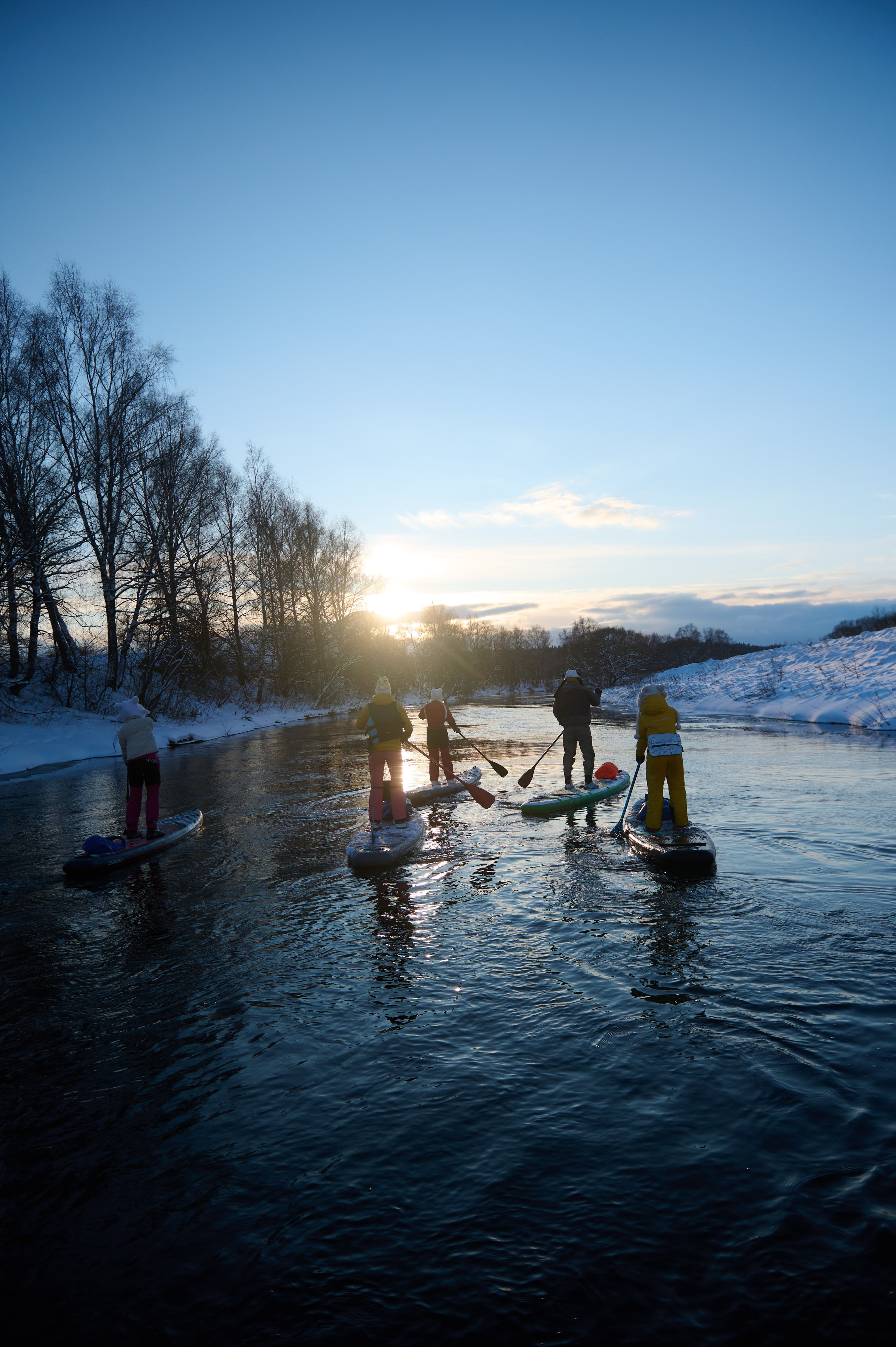 Январь р. Истра. Главная