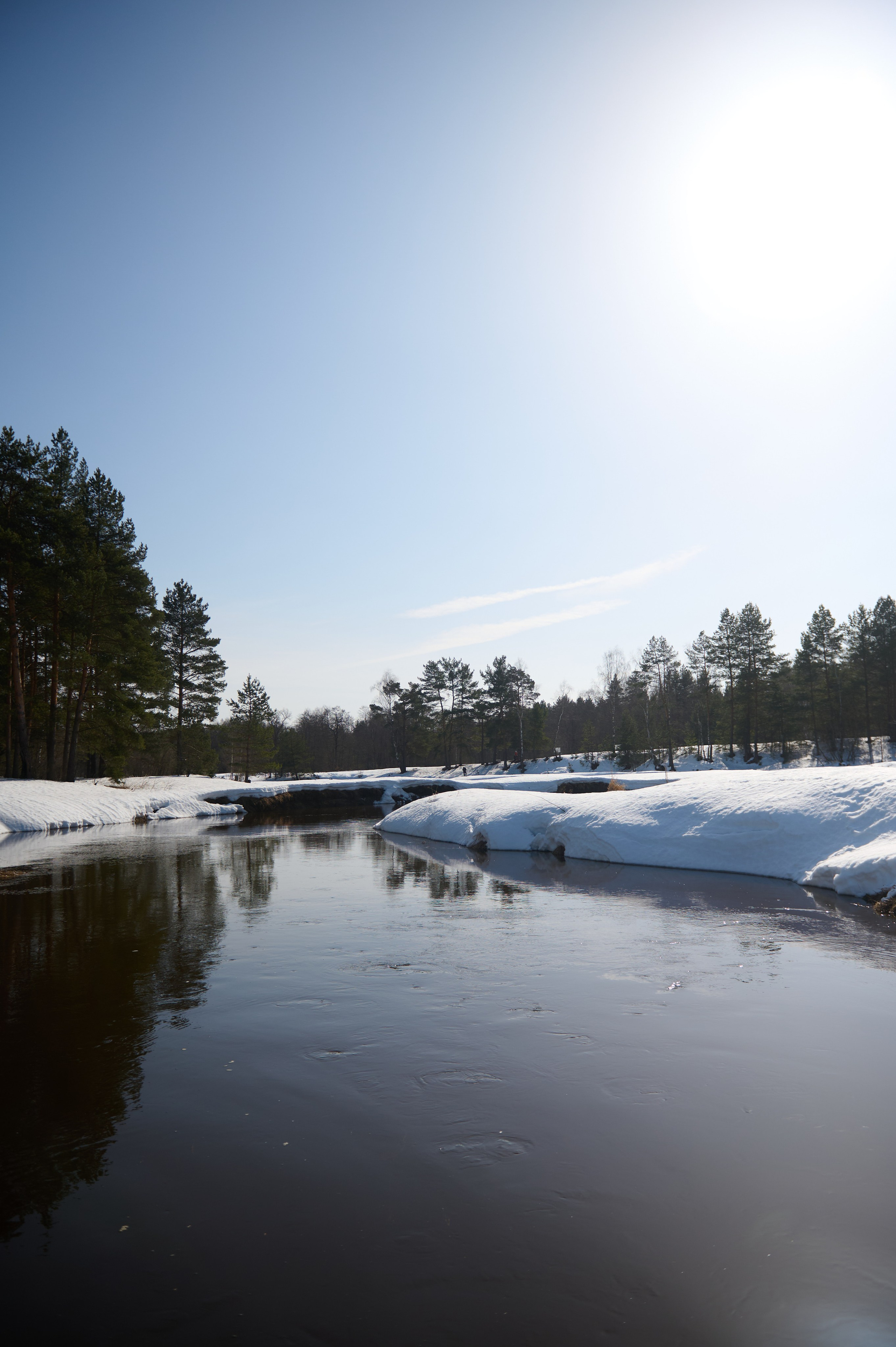 Первый весенний сплав р. Нерская. Главная