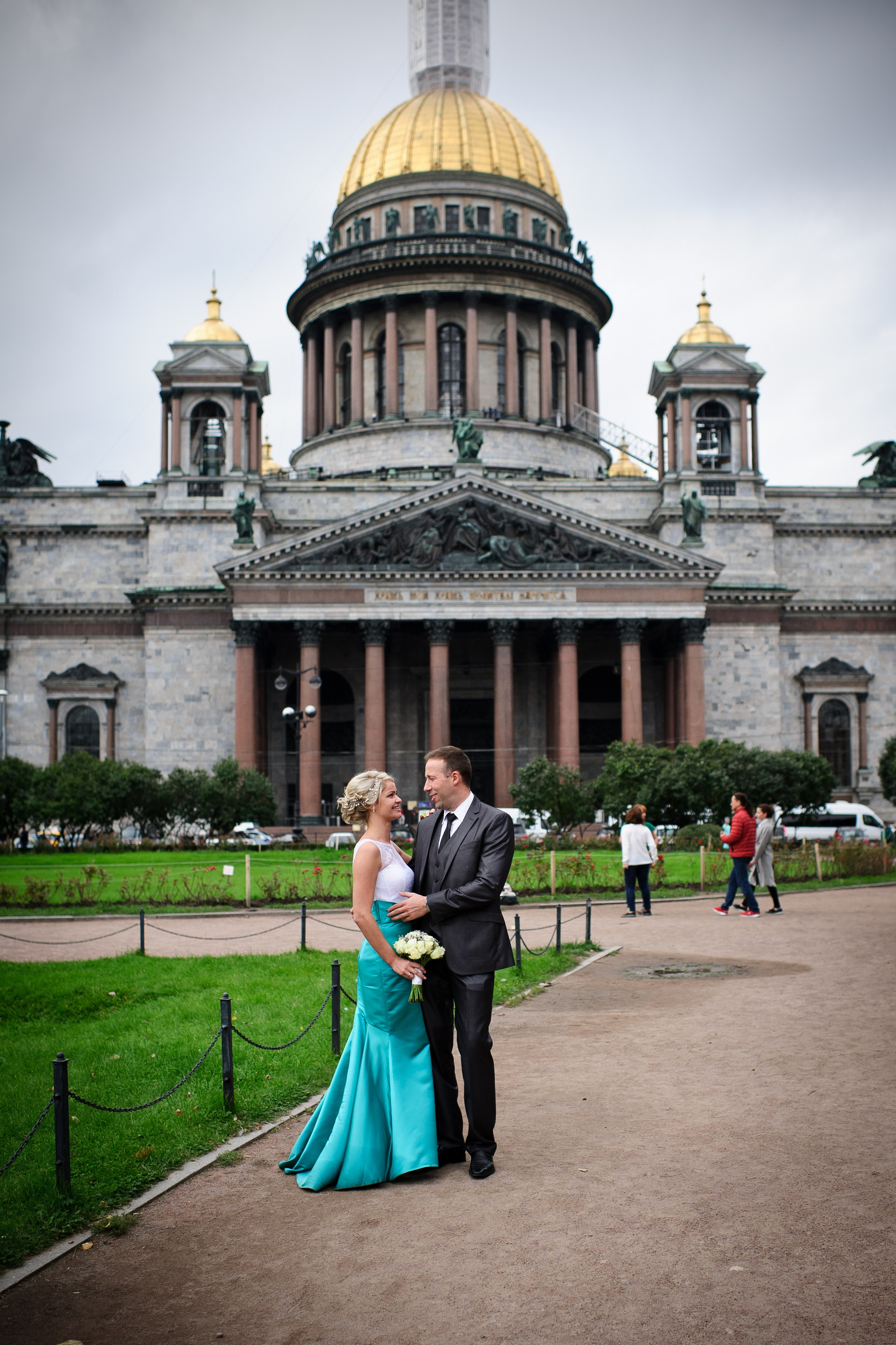 Михаил и Оксана. Свадебный и семейный фотограф в Санкт-Петербурге Анатолий Шишкин