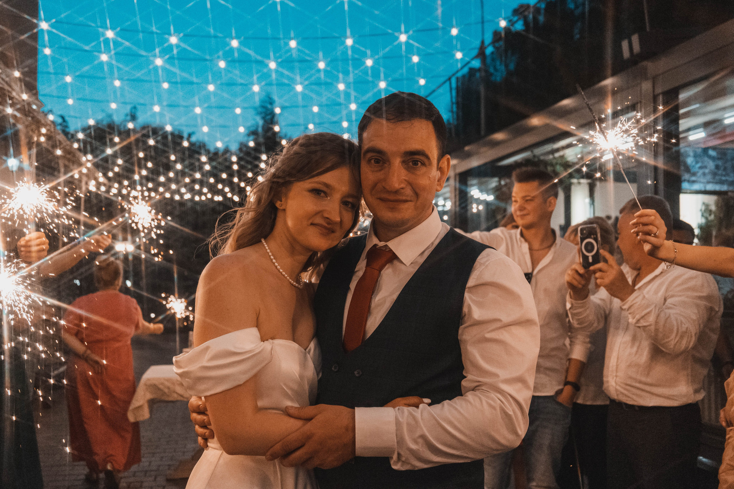 Свадьба Юлии & Владимира. Портретный и репортажный фотограф в Москве Katerina Tesla