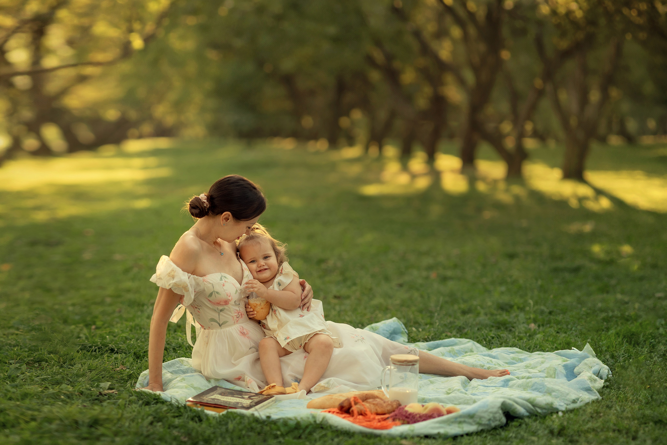 На природе. Детский и семейный фотограф Маша Ленгауэр