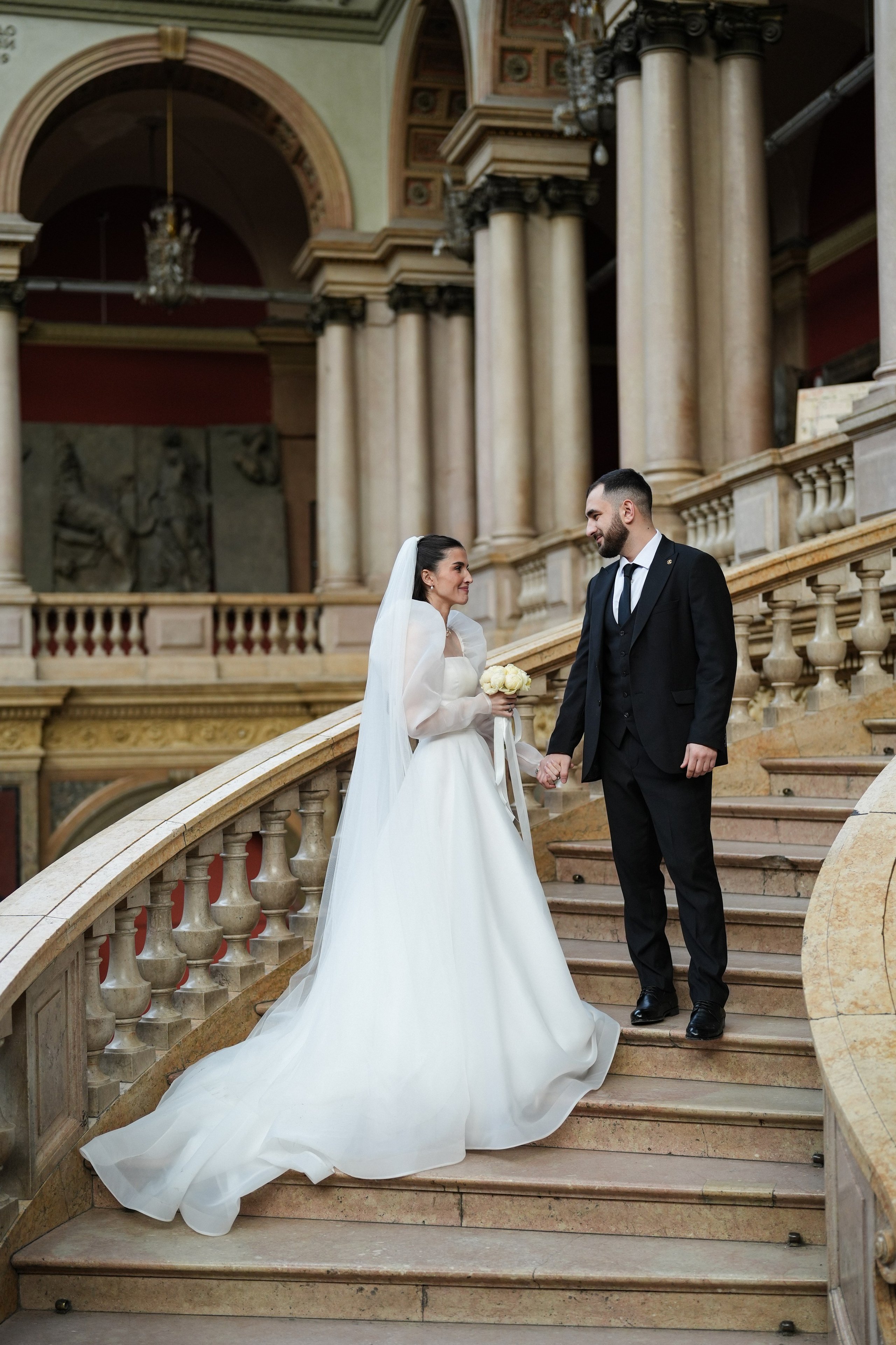 Артур и Эльзара. Свадебный фотограф Санкт-Петербург СПб Виталий Богданов