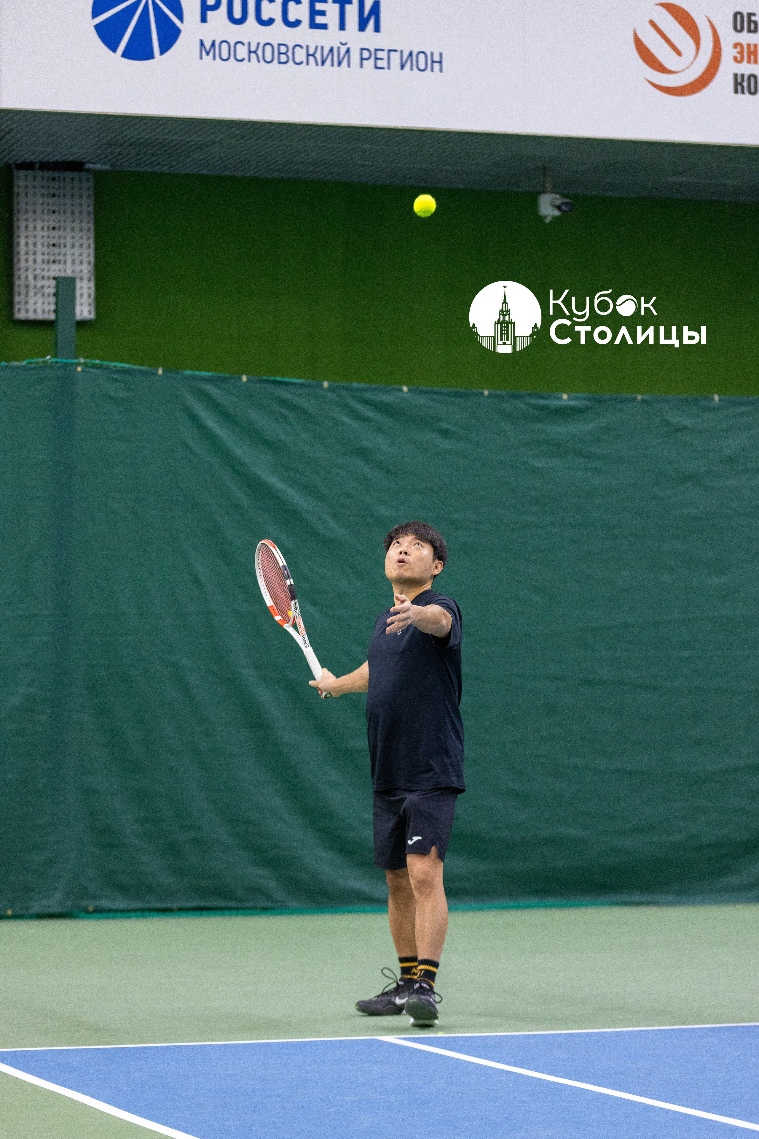 "Кубок столицы" в Лужниках, ALT Tennis // 29 декабря 2024. Спортивный фотограф Алексей Соломин