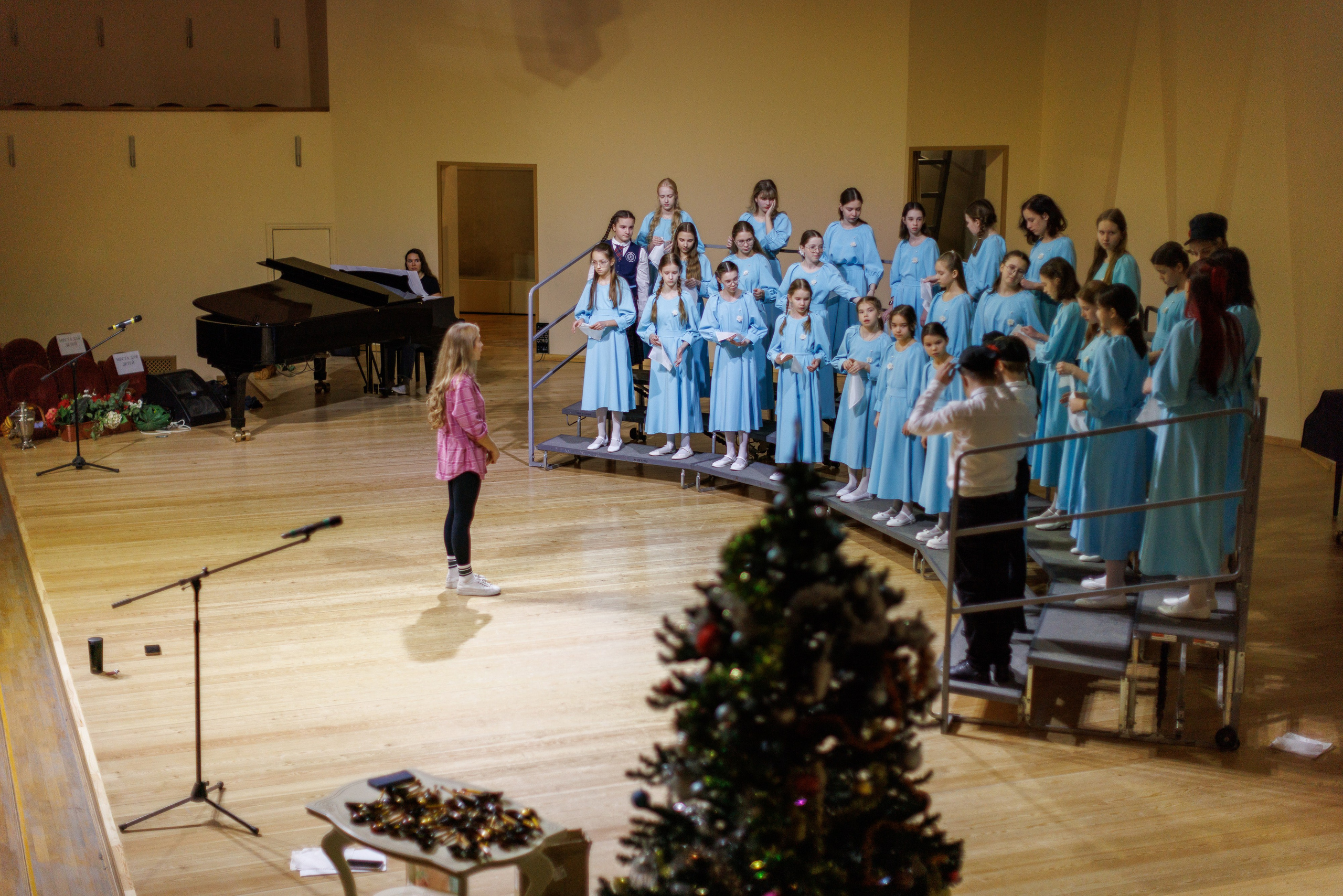 "Согласие" и "Переливы", хоровой концерт. Спортивный фотограф Алексей Соломин