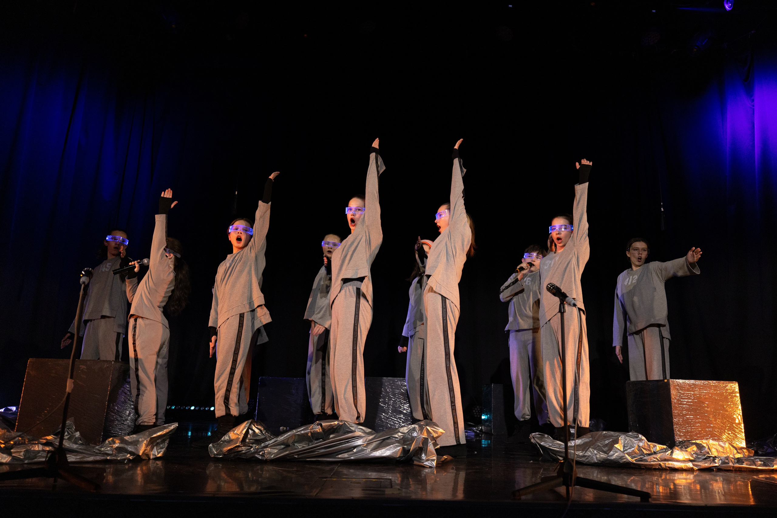 Мюзикл "Все лето в один день" Светланы Лариной. Спортивный фотограф Алексей Соломин