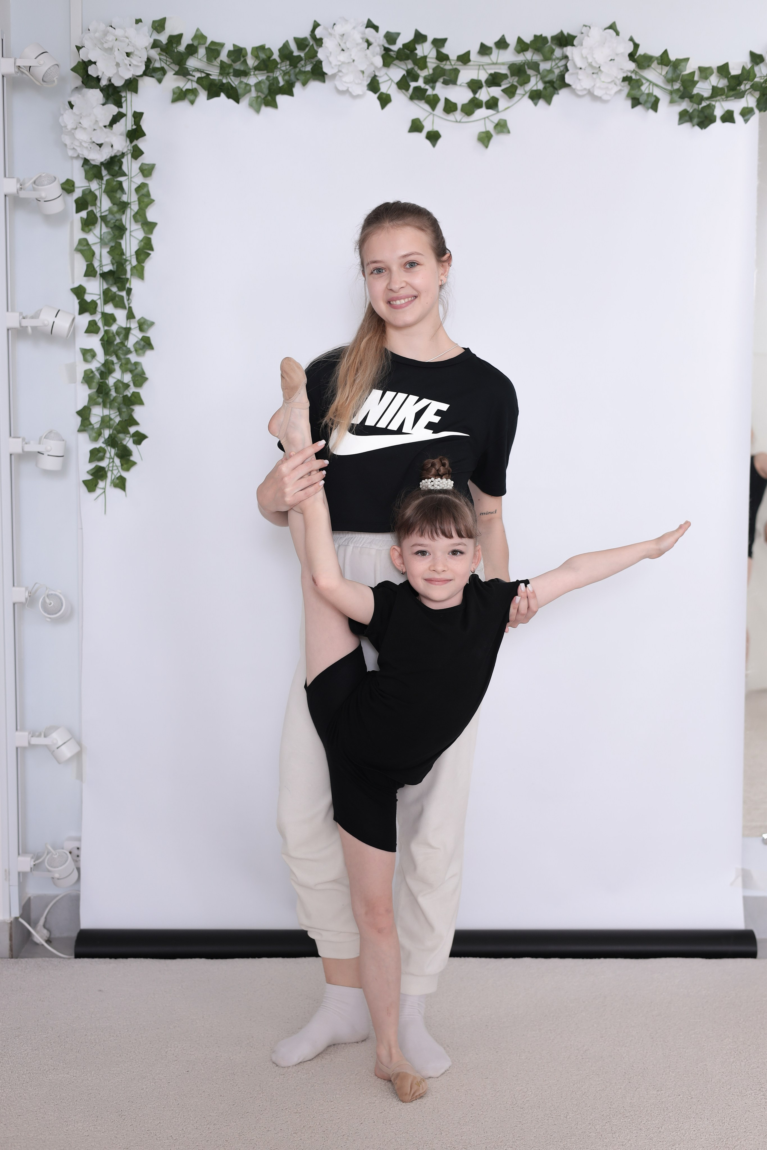 Открытый урок гимнастика. Фотограф Надршина Лилия