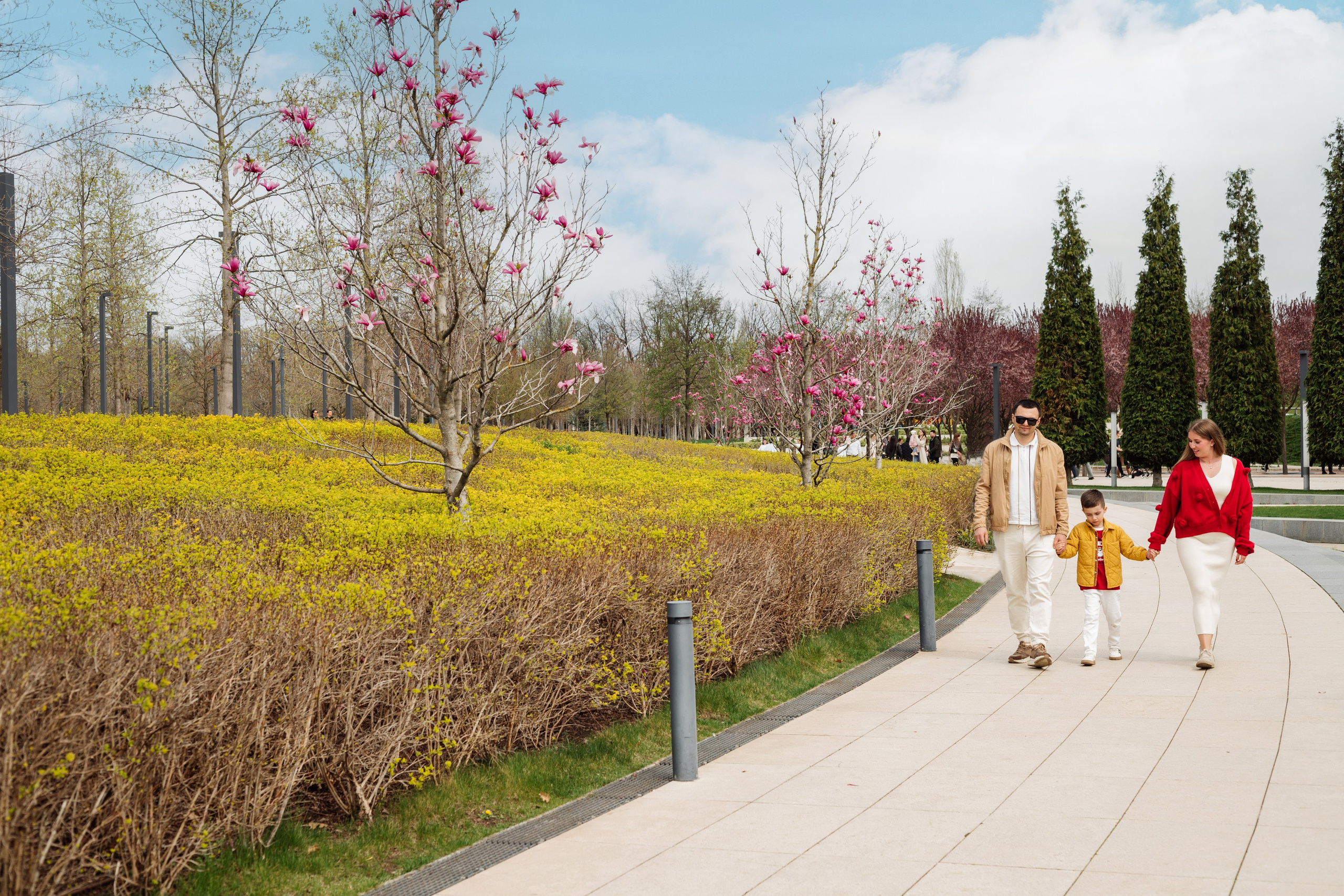 Семейная прогулка. Фотограф Краснодар Настя Зокс