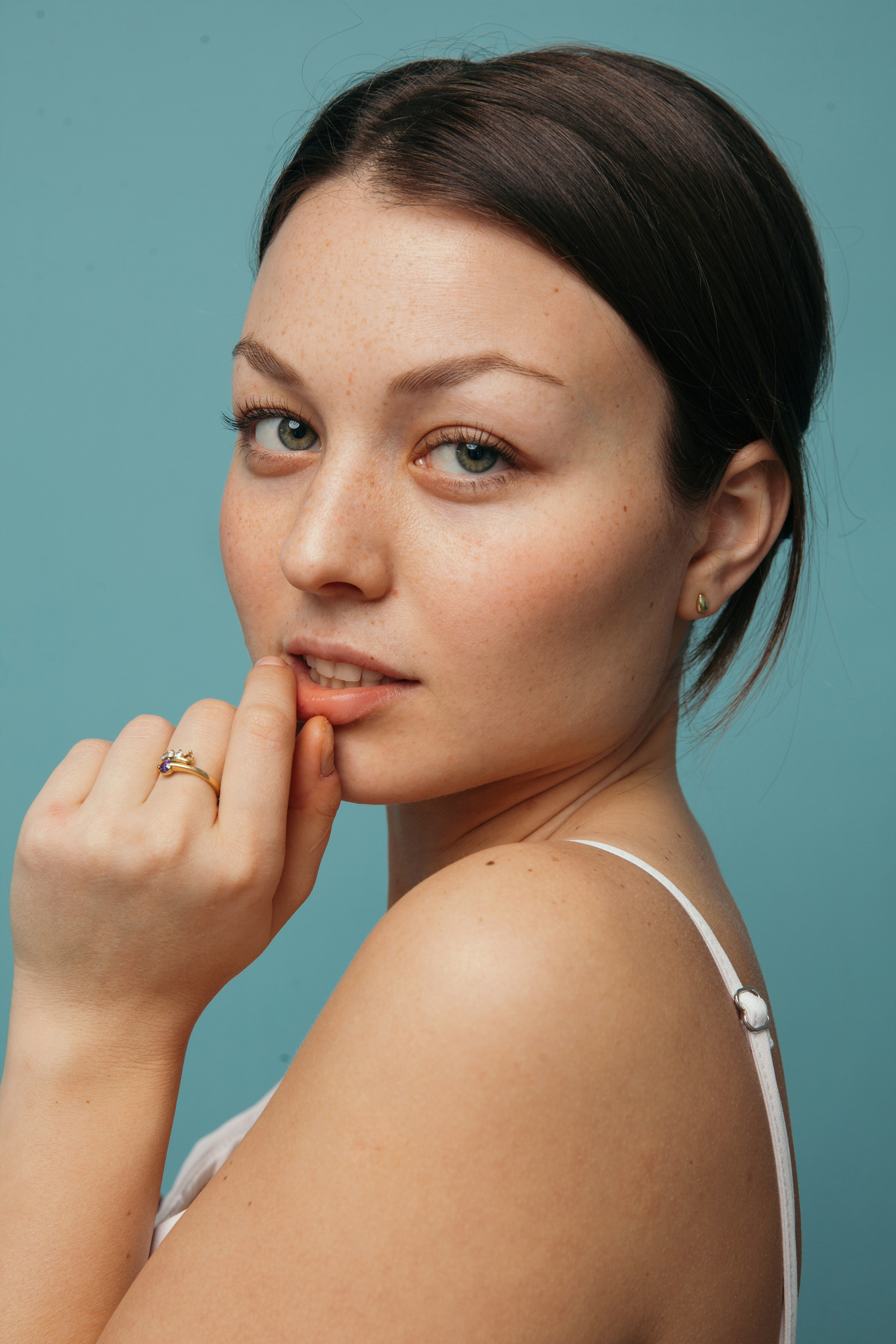 Diana — Studio Portraits. Anastasia Lanina — Fashion & Portrait Photographer in Bodrum