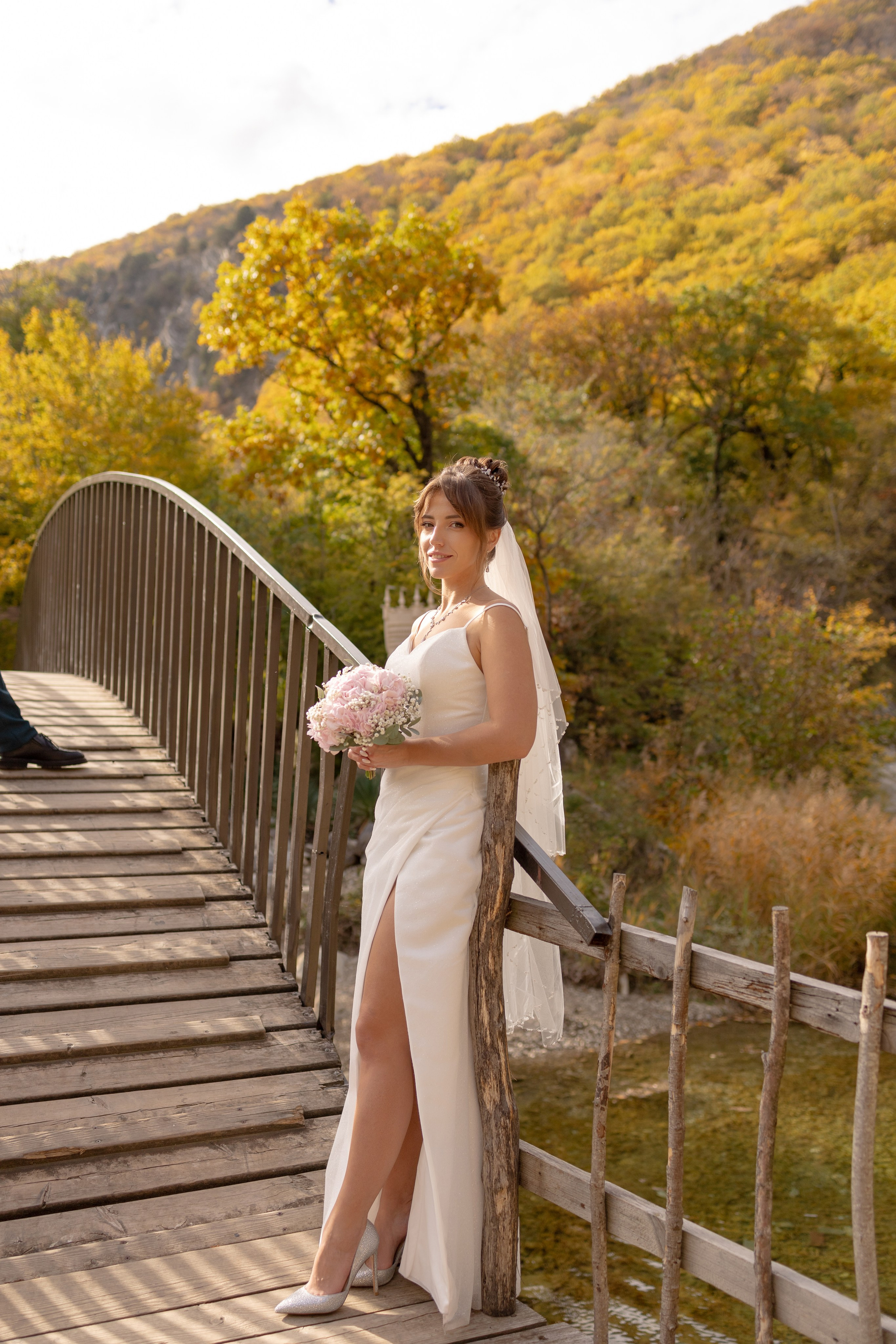 Свадьба осенью. Семейный и портретный фотограф в Геленджике Любовь Бодрова