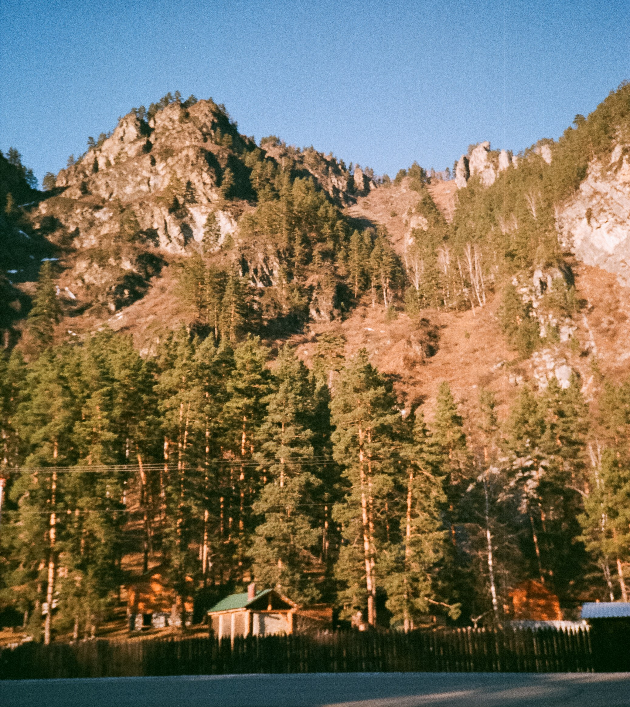 Семинская поляна, Бережок, Берель, CoffeBus / 12 декабря 2023 года (-2